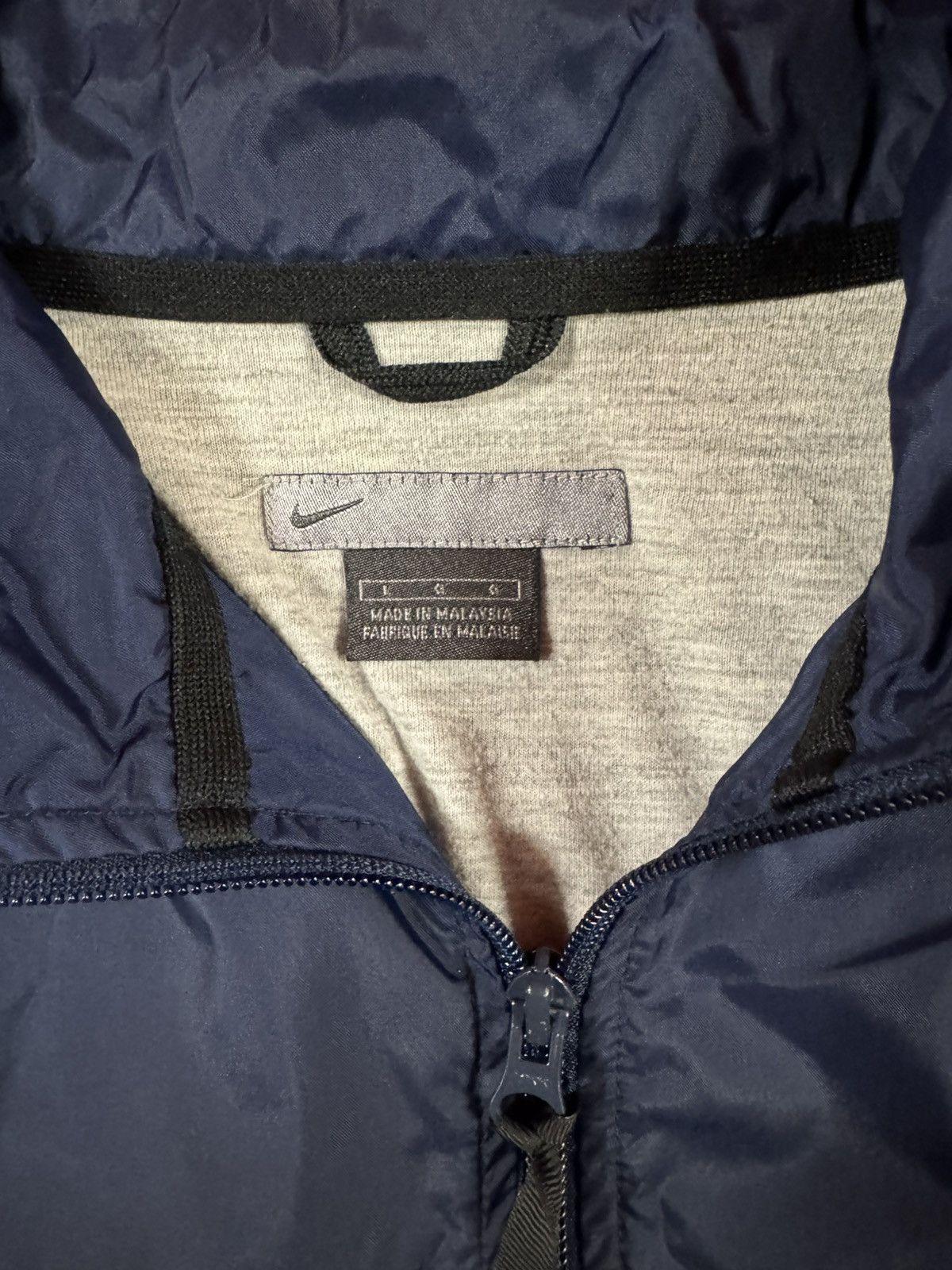 Nike Y2K Nike Track Jacket Size US L / EU 52-54 / 3 - 3 Thumbnail