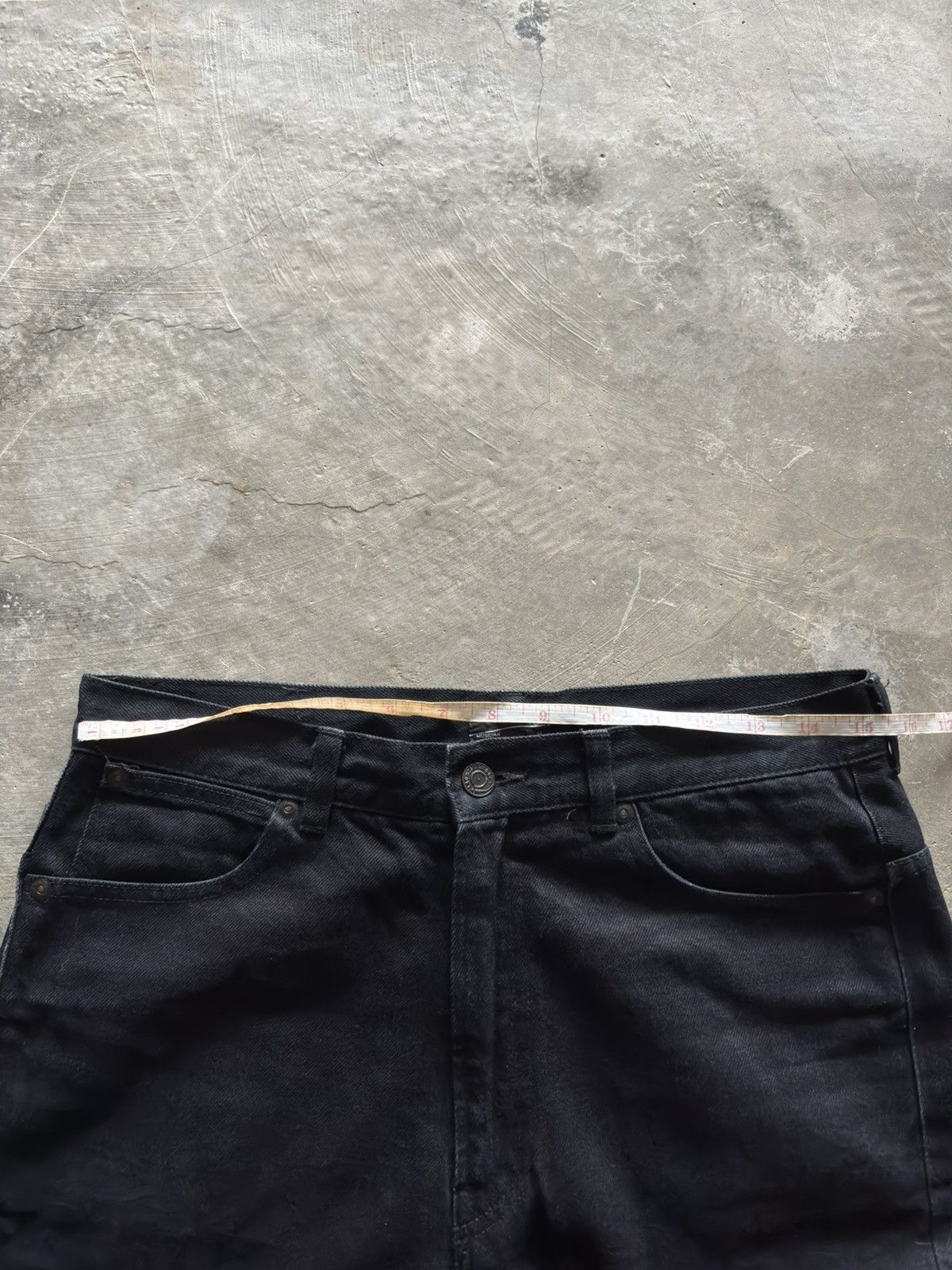 Lad Musician LAD MUSICIAN japanese designer yuichi kuroda twist leg style Size US 31 - 18 Thumbnail