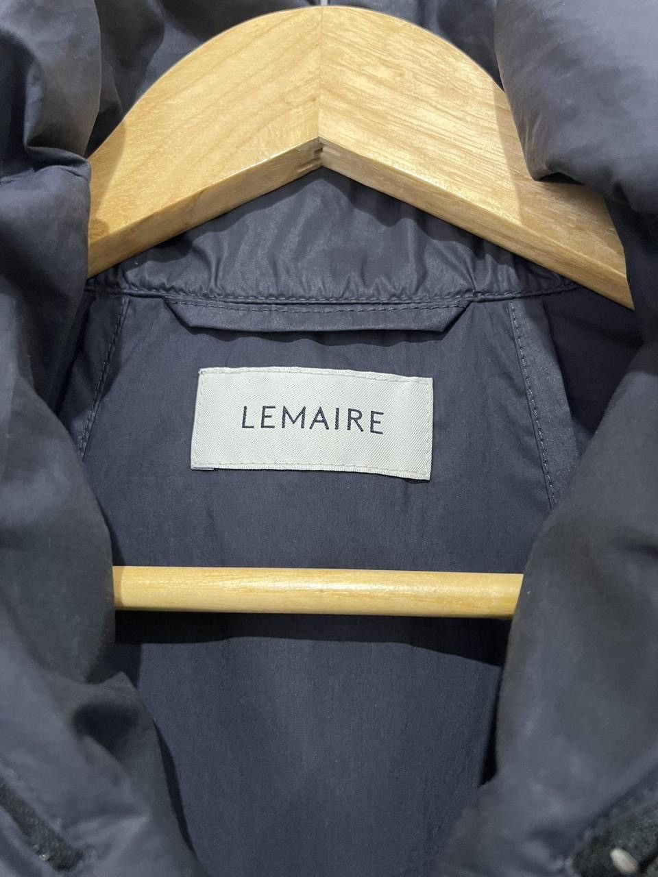 Lemaire Lemaire Hooded Zip Blouson Water Repellant Removable Sleeves Size US S / EU 44-46 / 1 - 3 Thumbnail