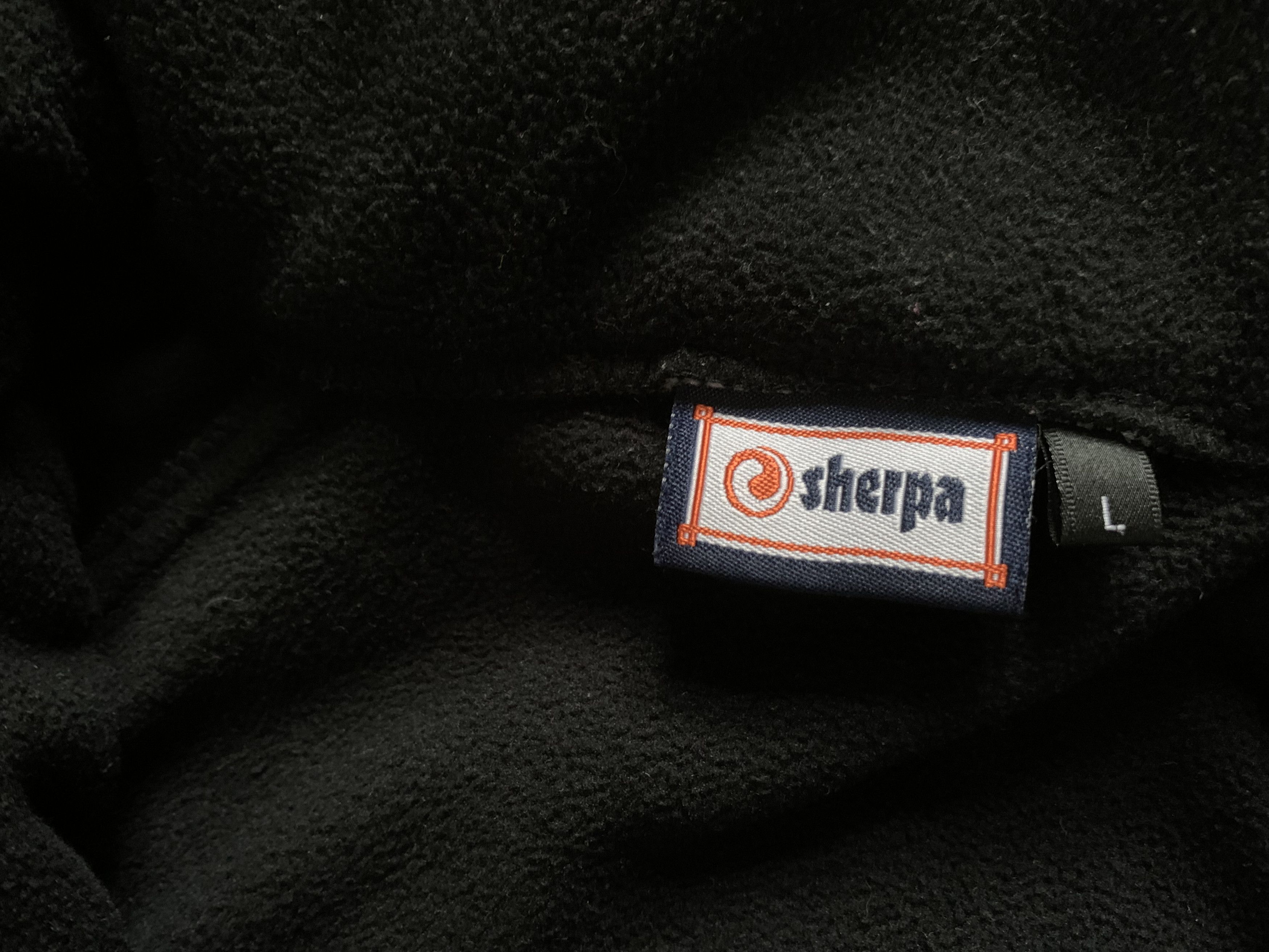 Other Sherpa Women Black Hood Winter Insulated Jacket Size L / US 10 / IT 46 - 5 Thumbnail