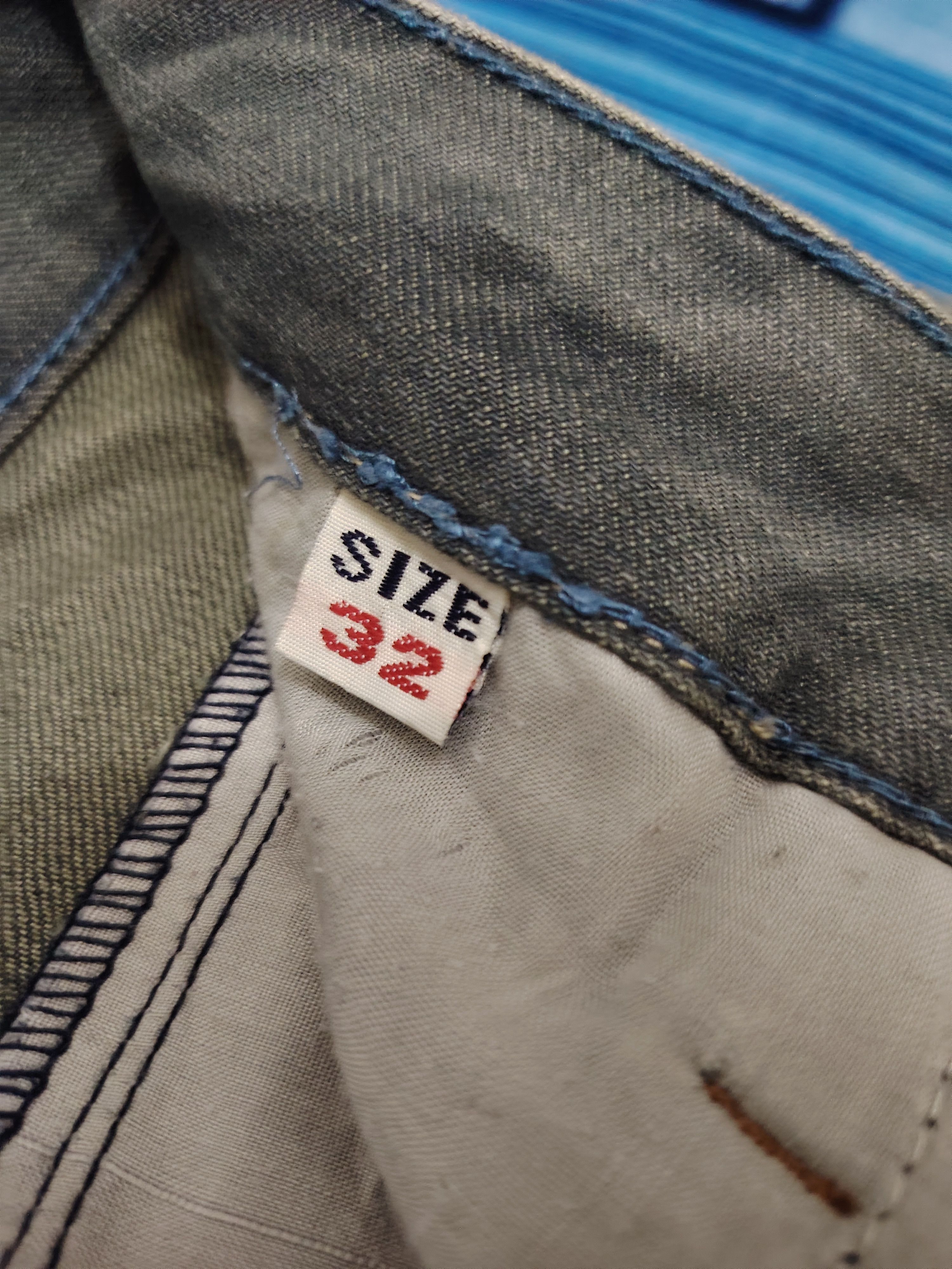 Seditionaries INSANE JAPANESE Gui Shou Jeans Distressed Jeans Size US 30 / EU 46 - 12 Thumbnail