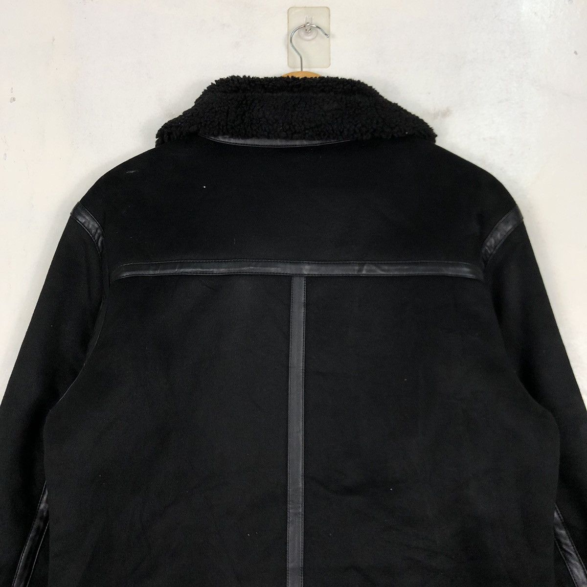 Other × Zara Sherpa Sherling Sheepskin Style Jackets Size US S / EU 44-46 / 1 - 8 Thumbnail