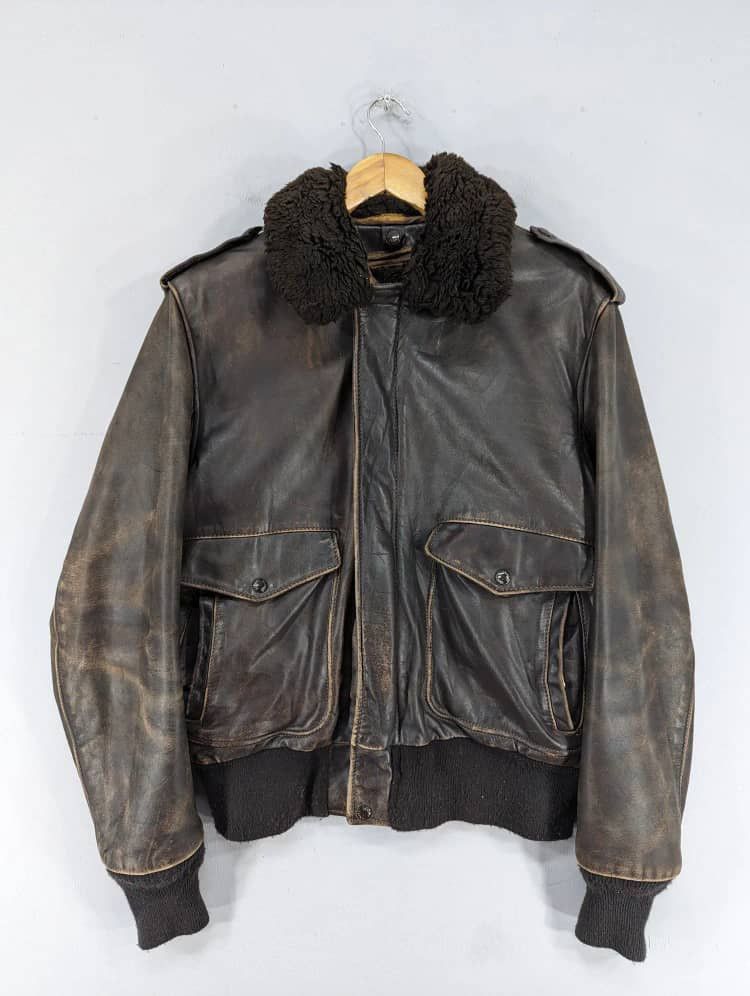 Schott 💥Offer Me💥 True Vintage SCHOTT Sherpa Bikers Truckers Jacket Size US L / EU 52-54 / 3 - 1 Thumbnail