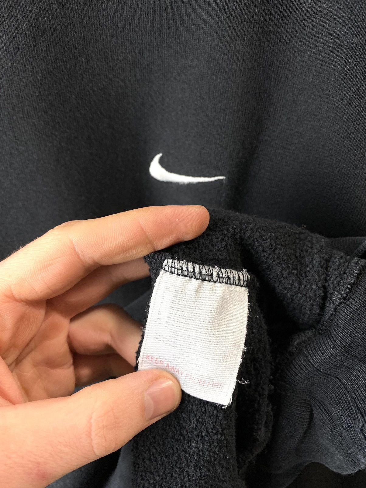 Nike Rare! Vintage 1990’s Nike Sweatshirt Travis Scott Style Size US XL / EU 56 / 4 - 10 Thumbnail