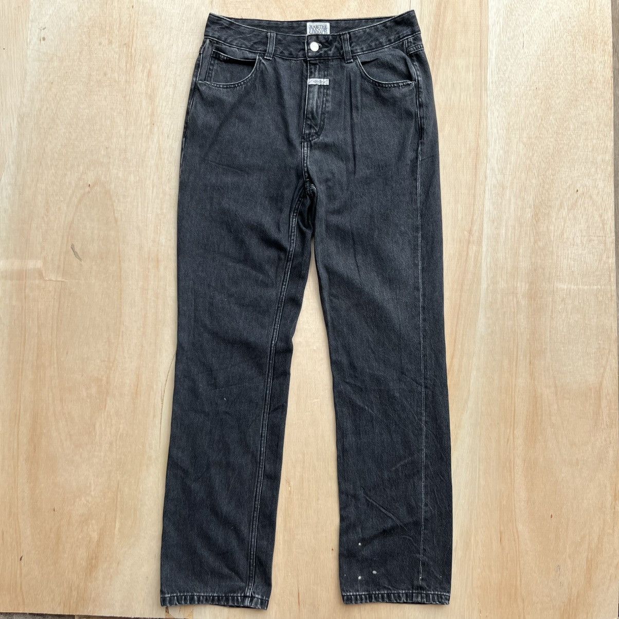 Marithe + Francois Girbaud MARITHE & FRANCOIS GIRBAUD WASHED DENIM STRAIGHT Size US 28 / EU 44 - 1 Thumbnail