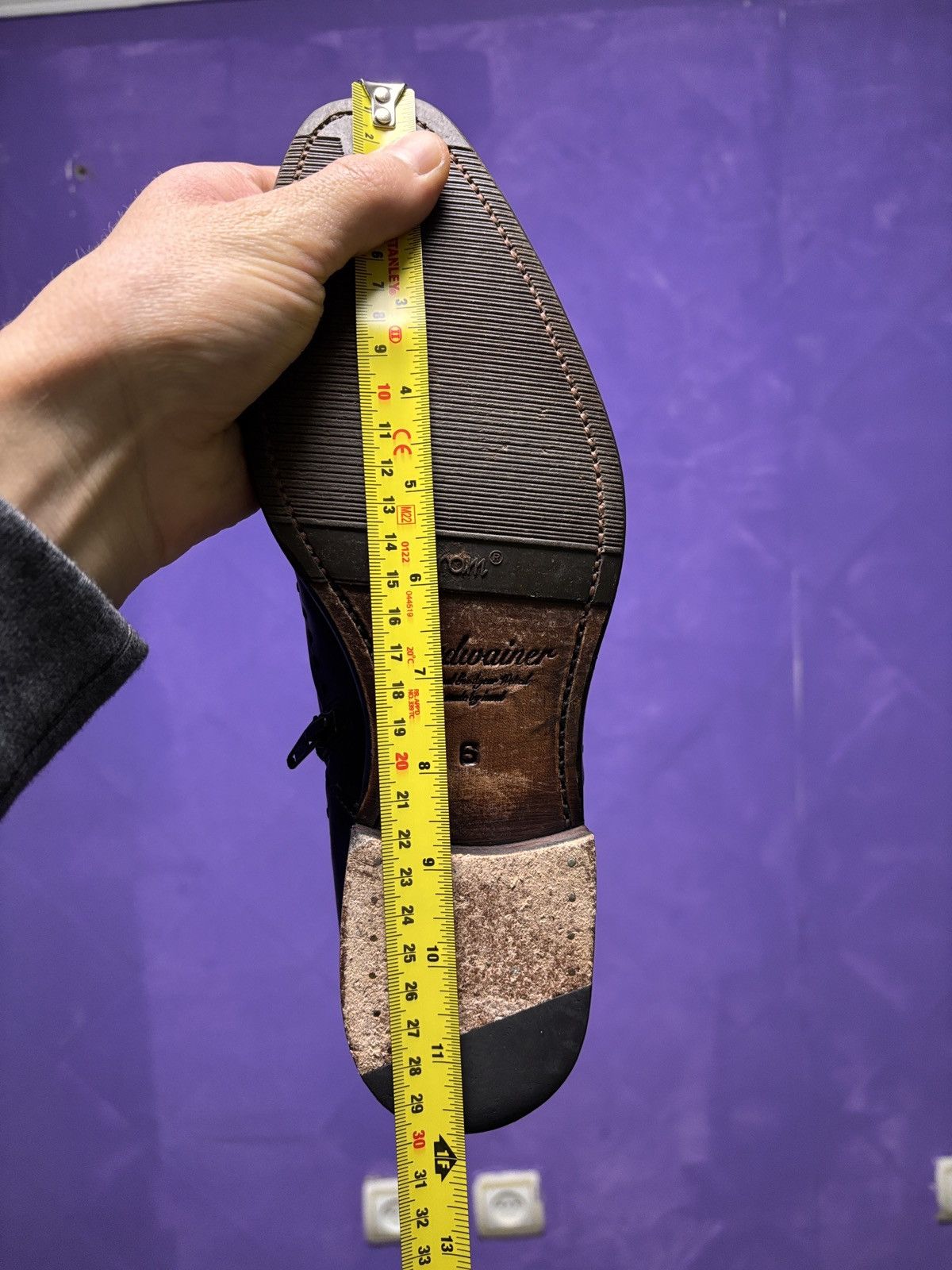 Leather Cordwainer Leather Zip Belt Boots Size US 7 / EU 40 - 16 Thumbnail