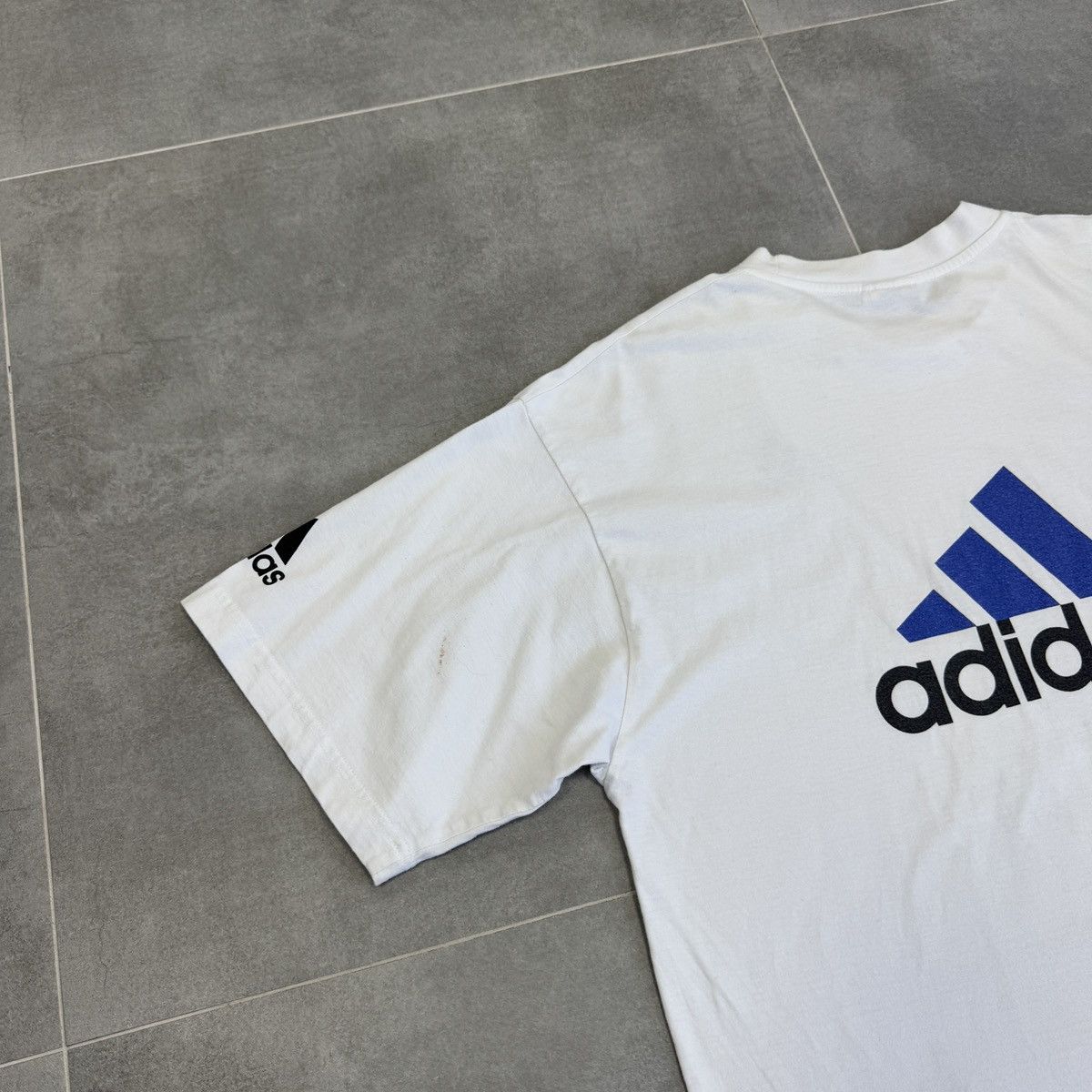 Adidas × Vintage Vintage Adidas Ryffel Running Greifenseelauf T-Shirt Size M Size US M / EU 48-50 / 2 - 17 Thumbnail