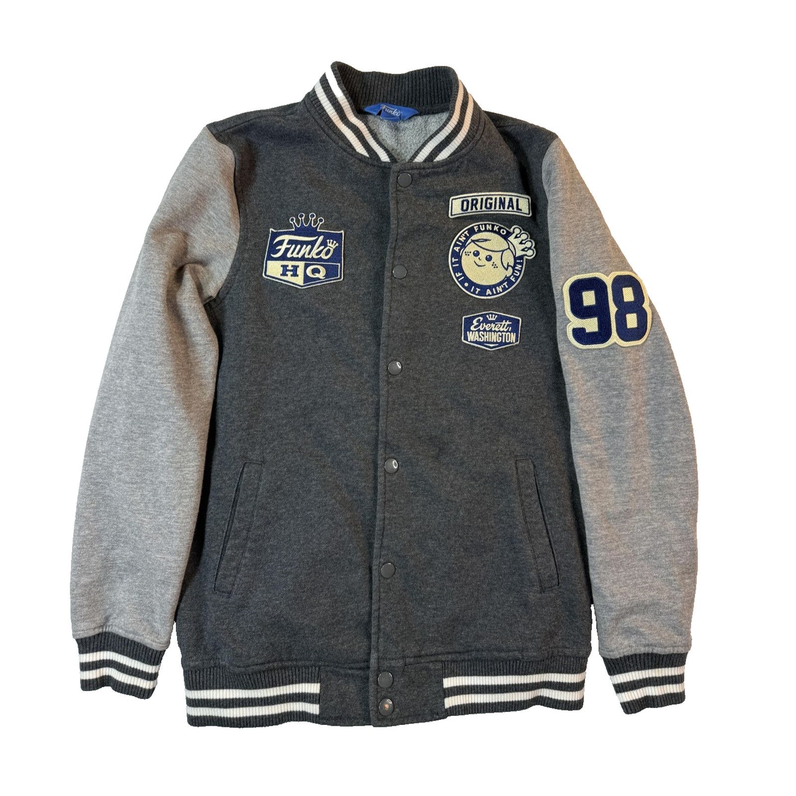 & Other Stories Funko HQ Varsity Jacket S Snap Button Everett WA Collectible Size US S / EU 44-46 / 1 - 1 Thumbnail