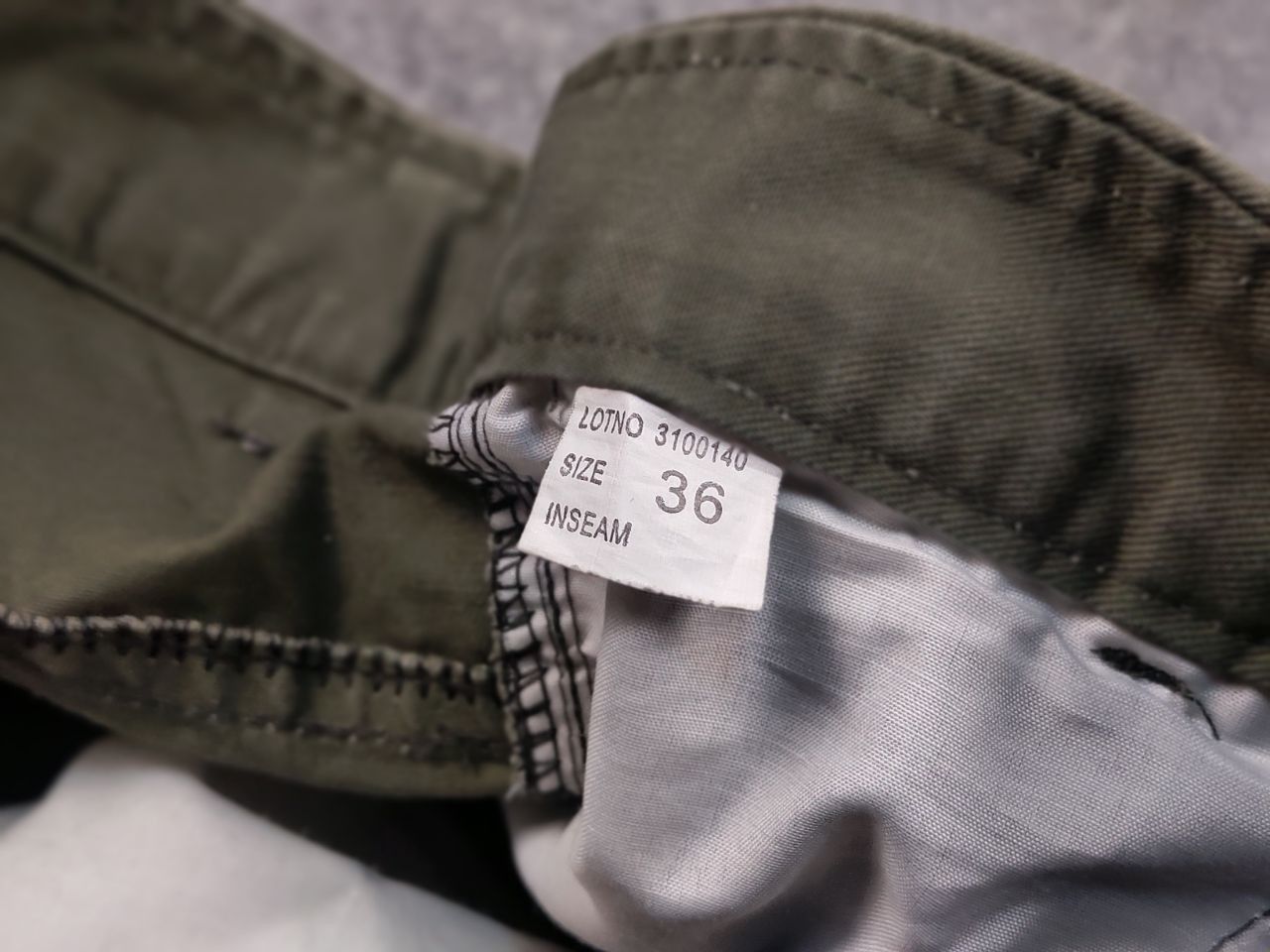 Japanese Brand Vintage Japanese Multi Pocket Cargo Pants Y2K Travis Style Size US 36 / EU 52 - 9 Thumbnail