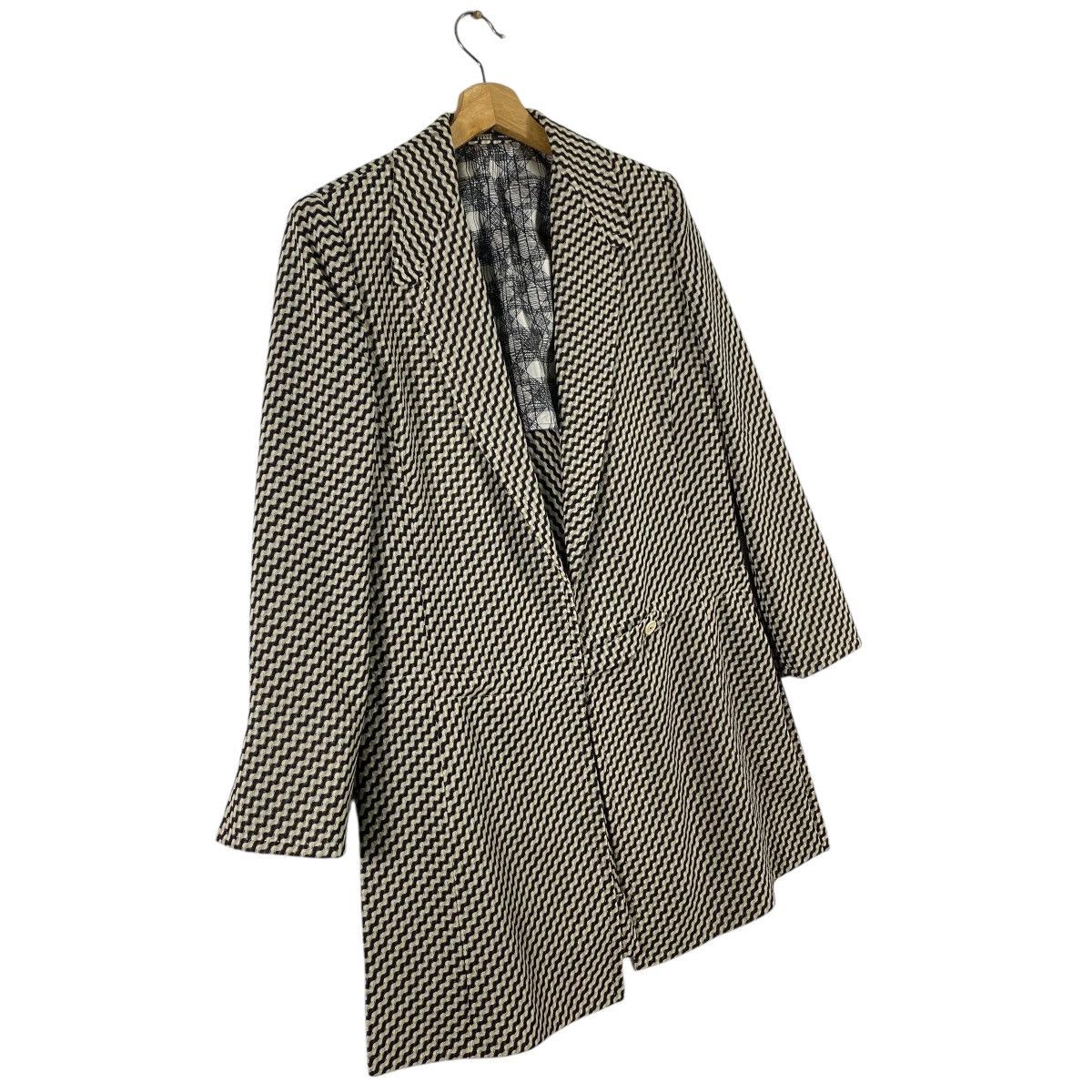 Designer × Gianfranco Ferre Vintage Gianfranco Ferre Italy Cardigan Wool Size 42 (M) Size M / US 6-8 / IT 42-44 - 3 Thumbnail