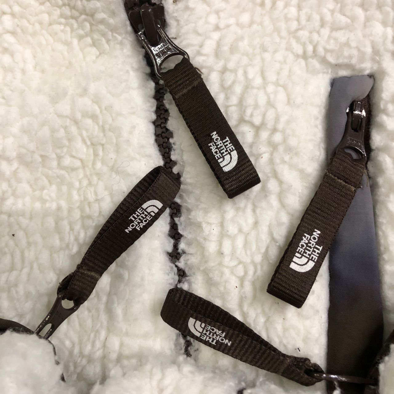 The North Face The North Face white label fleece jacket Size US XL / EU 56 / 4 - 10 Thumbnail