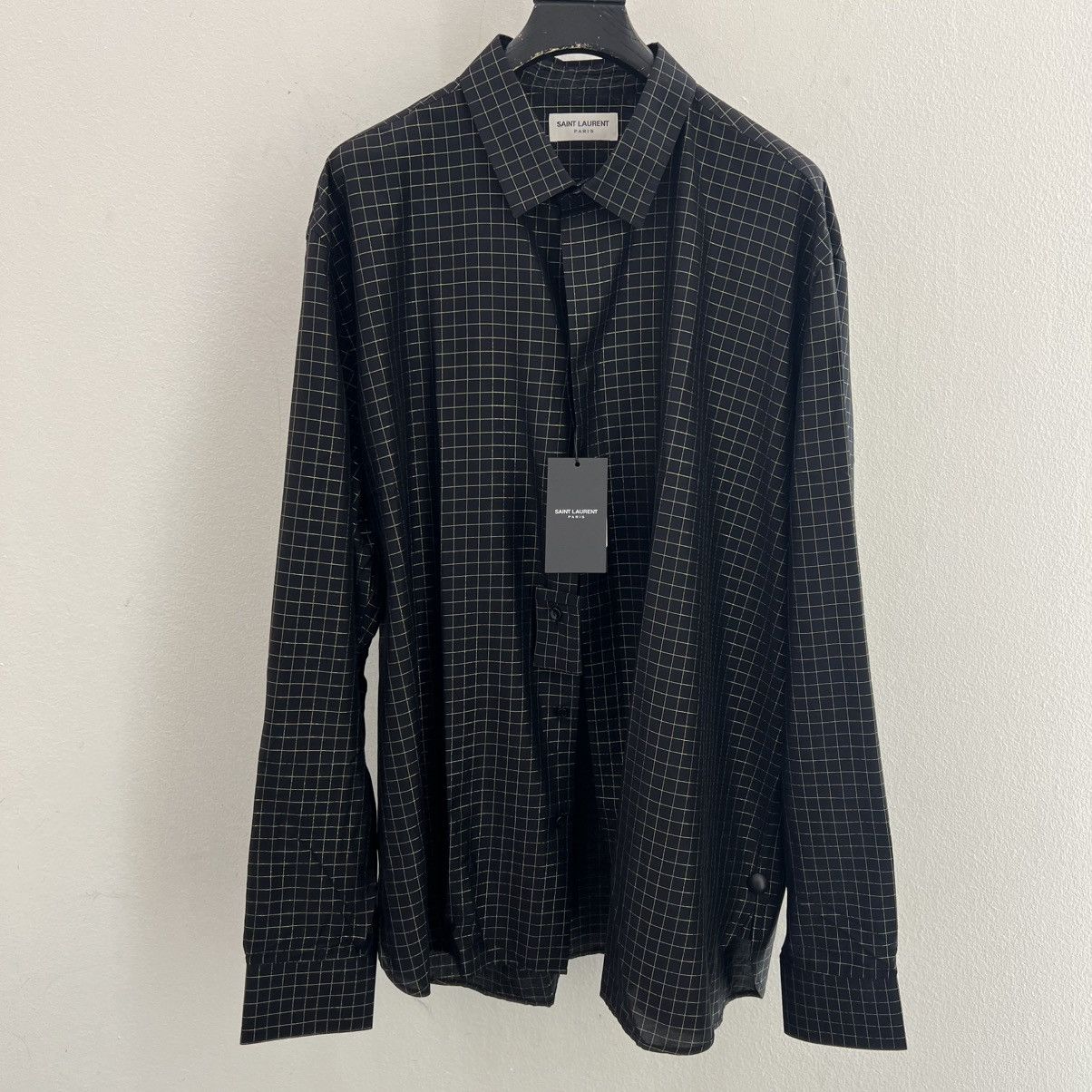 Saint Laurent Paris Saint Laurent Shirt in Large Size US L / EU 52-54 / 3 - 1 Thumbnail