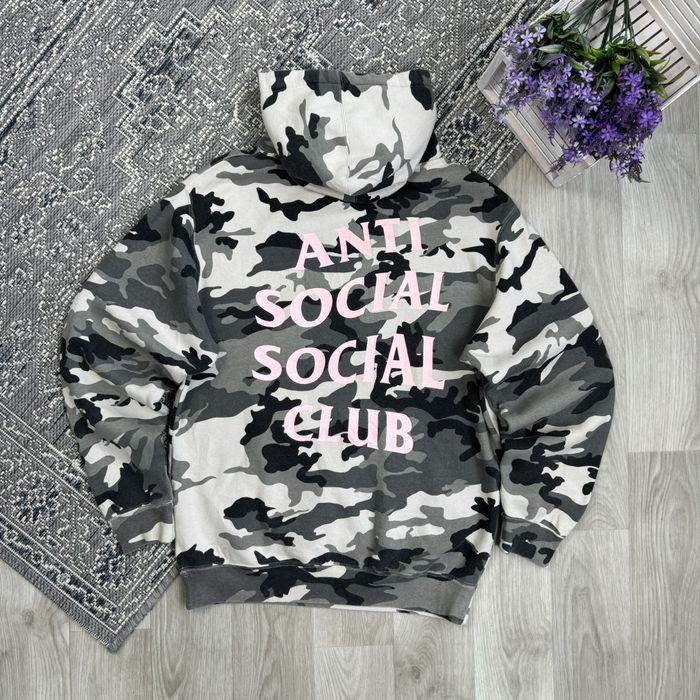 Assc frozen camo outlet hoodie