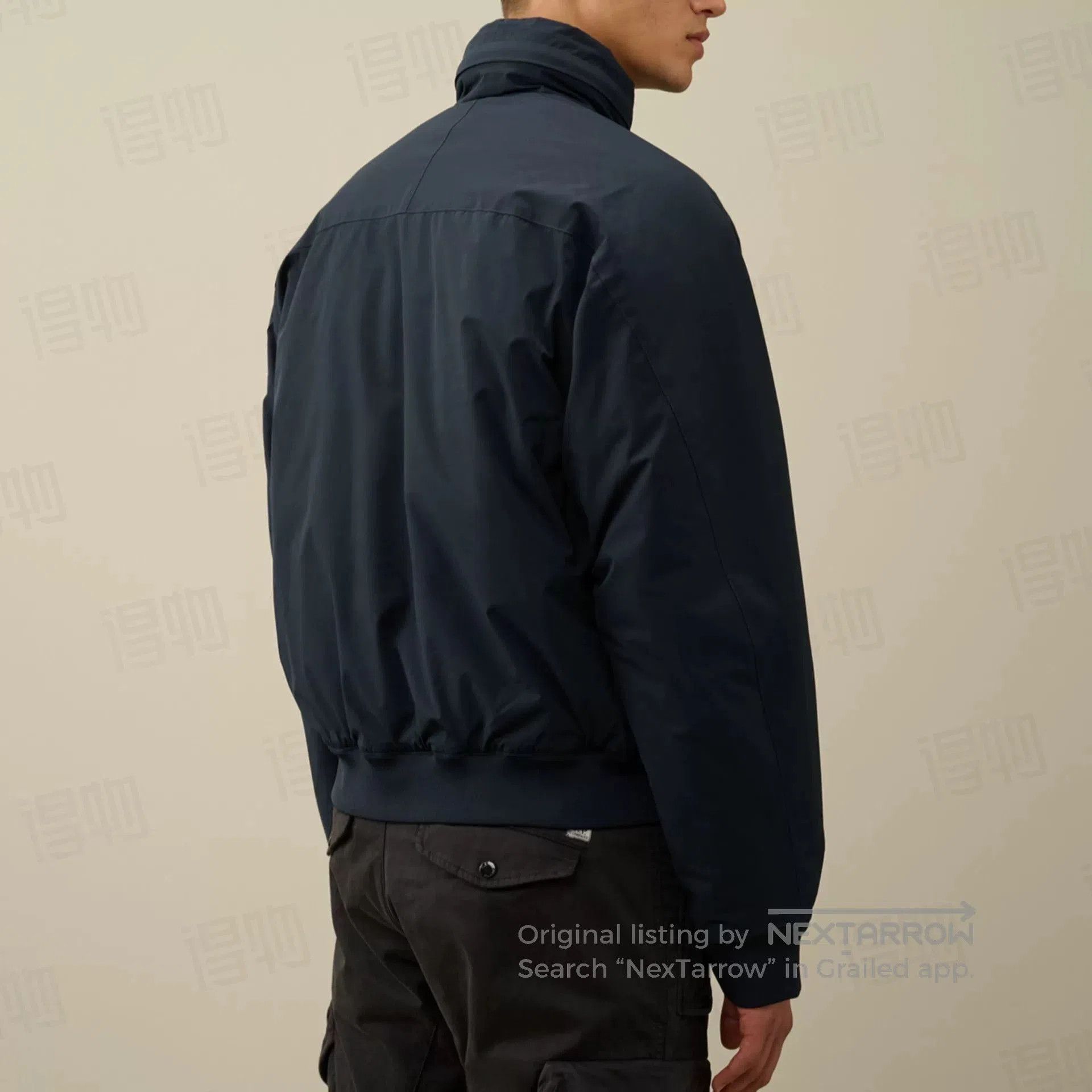 C.P. Company C.P.Company FW24 Blue Padded Jacket. Size US S / EU 44-46 / 1 - 9 Thumbnail