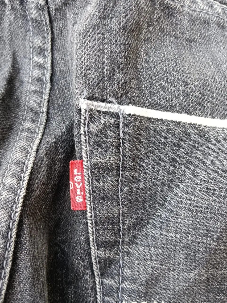 Fragment Design × Levi's Levi’s Fenom x Fragment Design Black Selvedge Made in Japan. Size US 34 / EU 50 - 7 Thumbnail