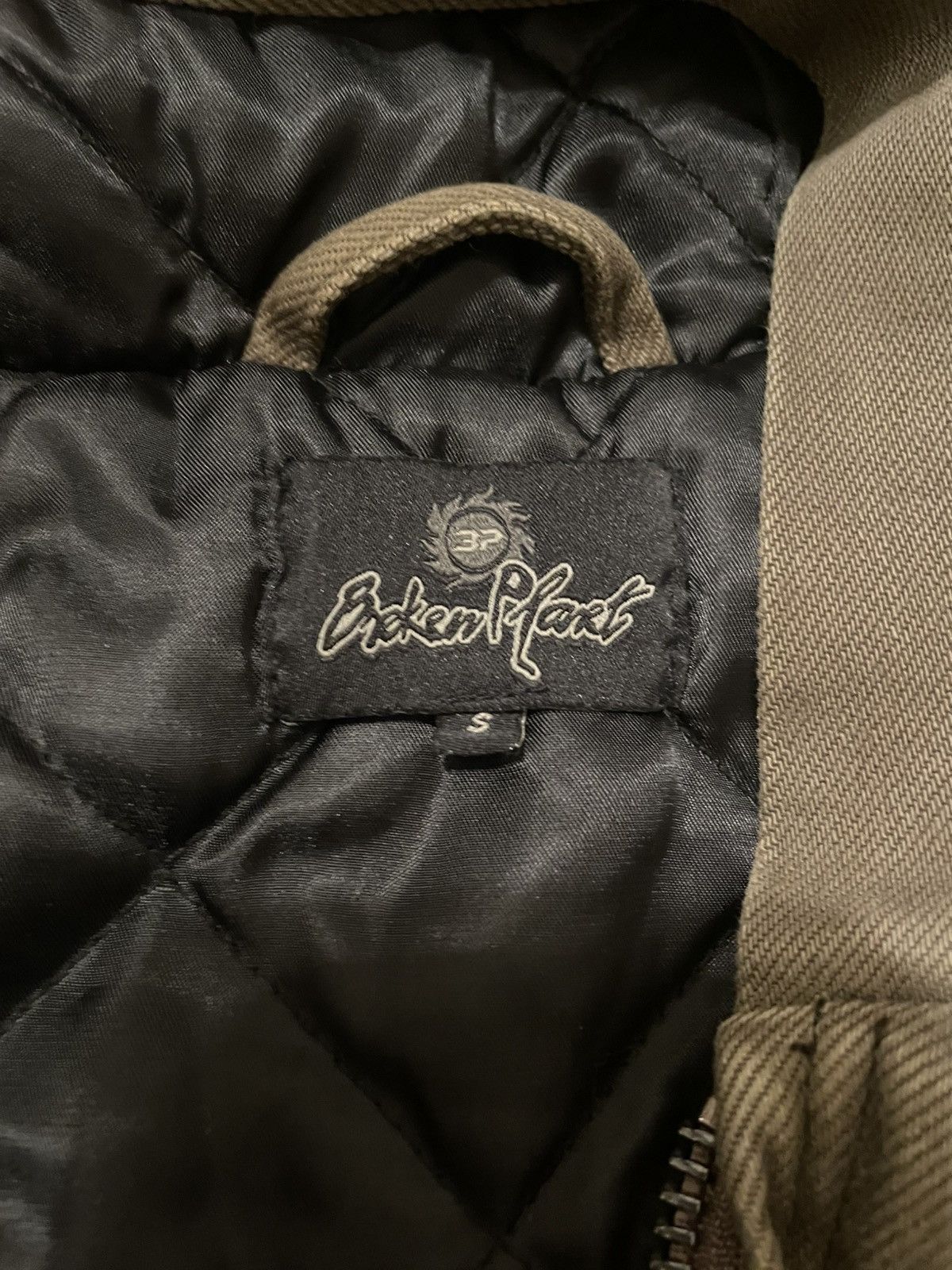 basketcase gallery Broken Planet Washed Brown Denim Workwear Jacket Size US S / EU 44-46 / 1 - 10 Thumbnail