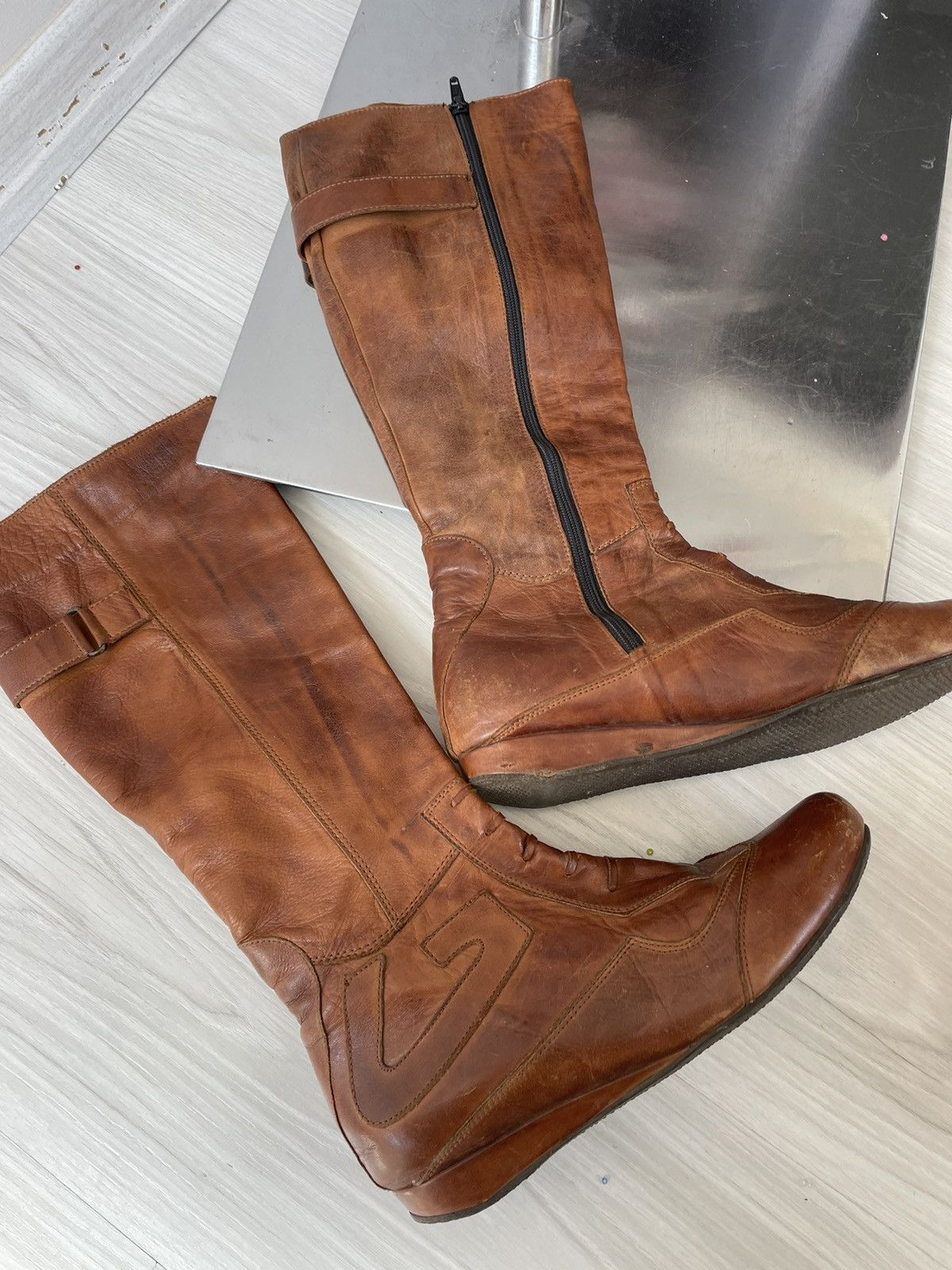 Vintage Made in Spain boots Size US 6.5 / IT 36.5 - 11 Thumbnail