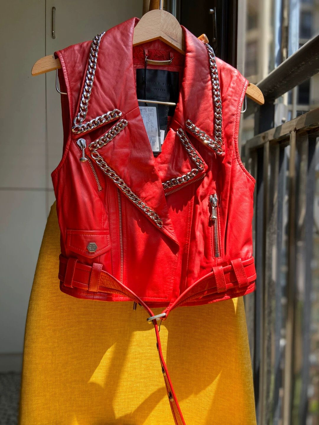 Philipp Plein Philipp Plein Runway Sheepskin Vest New With Tags Size S / US 4 / IT 40 - 2 Thumbnail