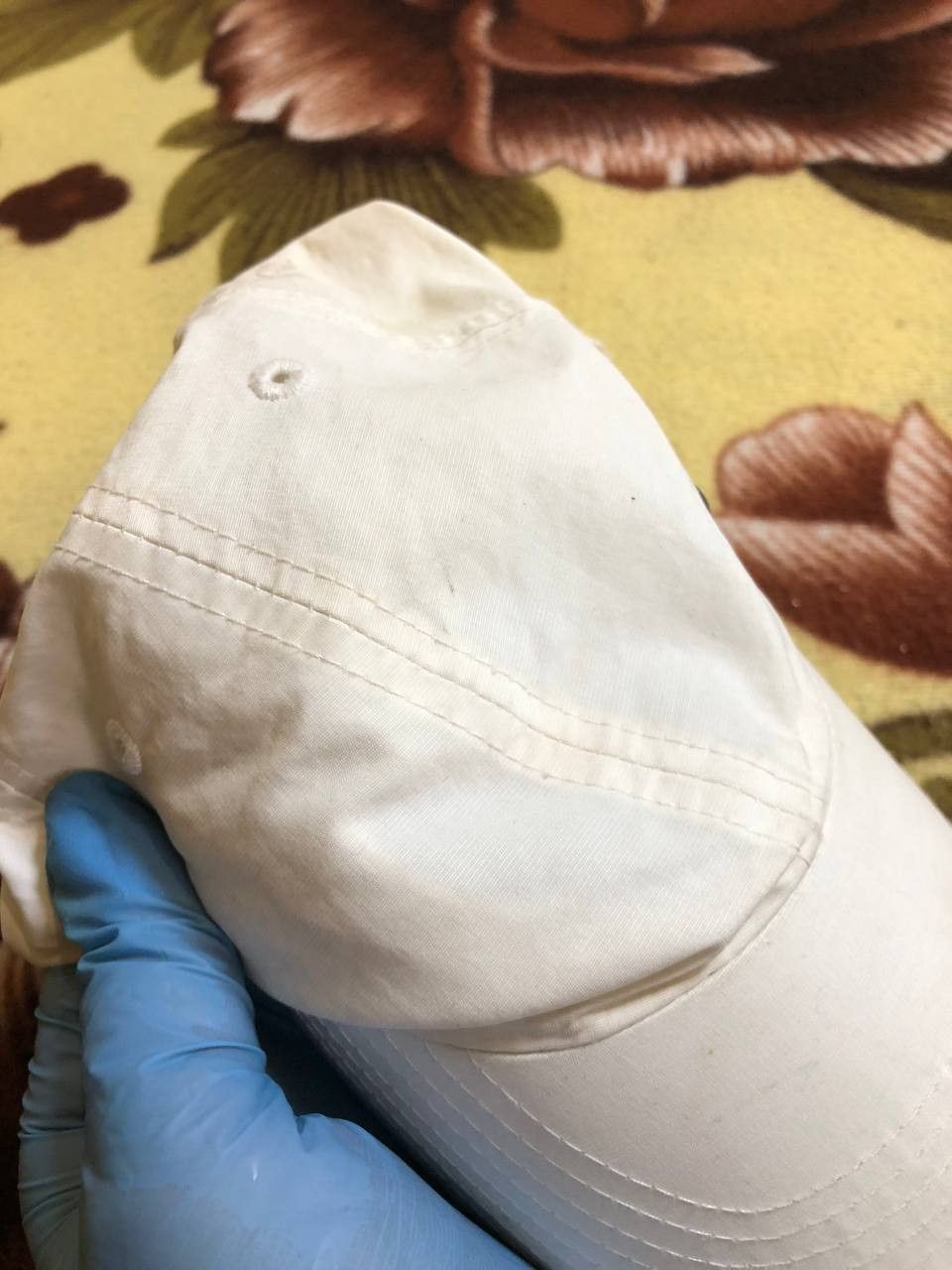 Nike Vintage Nike Swoosh Cotton Baseball Cap Size ONE SIZE - 11 Thumbnail