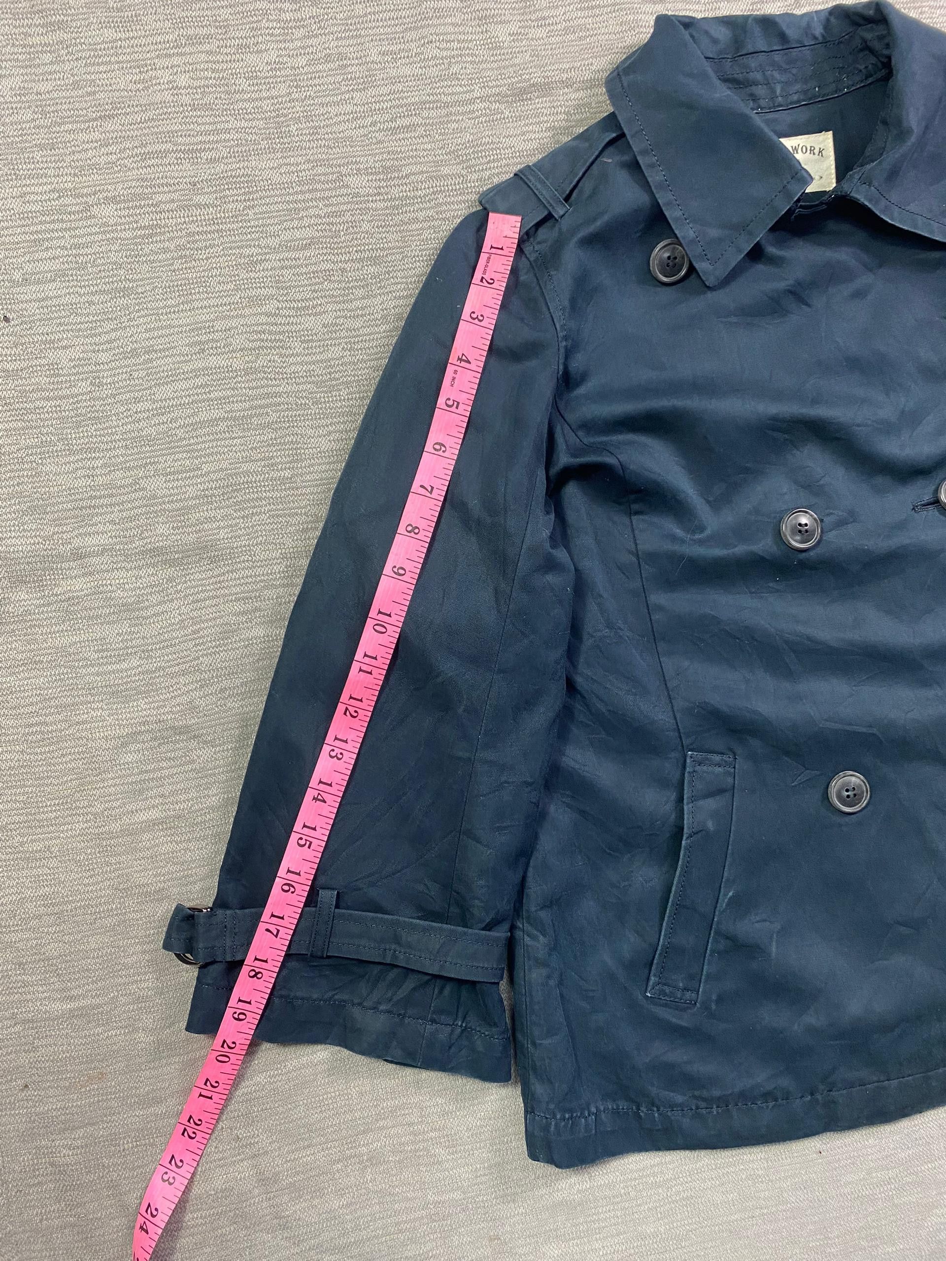 Designer × Frame × Japanese Brand Framework Depuis 2002 Paecoat Jacket Size S / US 4 / IT 40 - 14 Thumbnail
