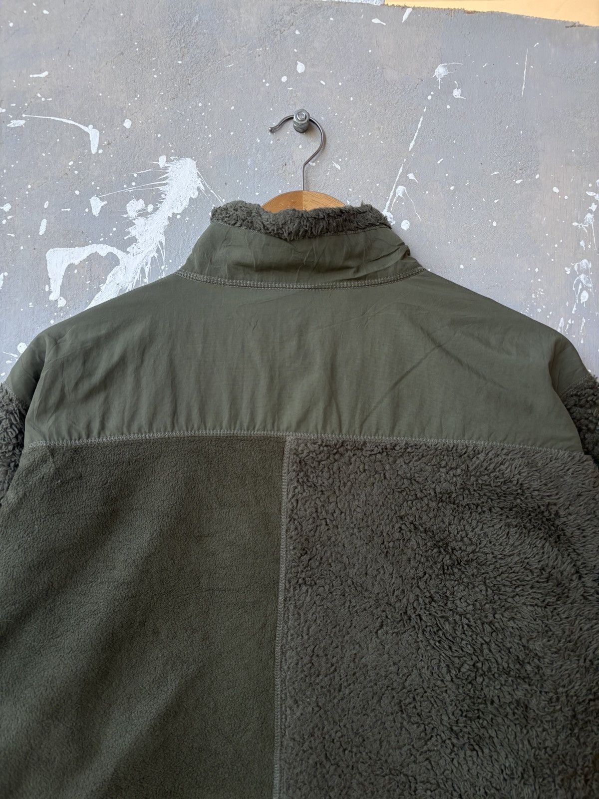 Engineered Garments × Uniqlo Rare‼️Uniqlo x Engineered Garments Fleece Combination Jacket Size US S / EU 44-46 / 1 - 14 Thumbnail