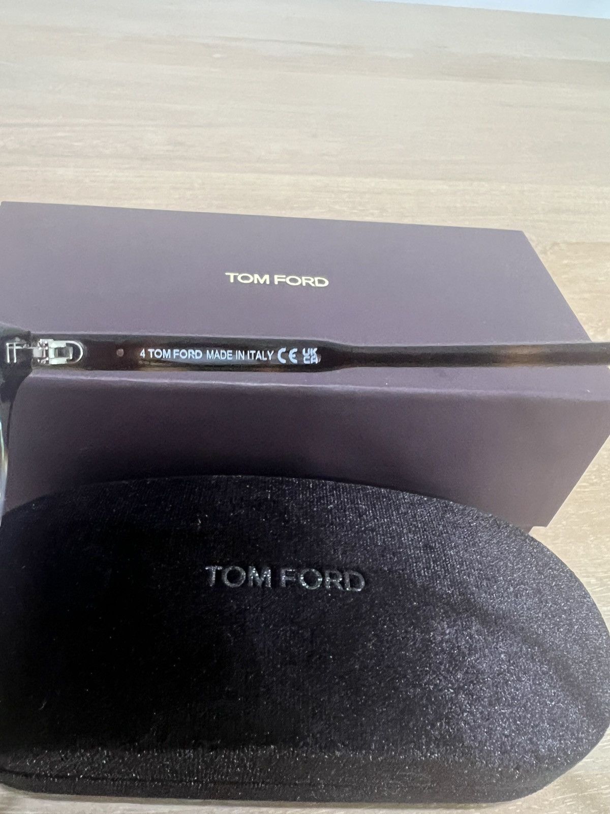 Tom Ford Tom Ford Eyeglasses Size ONE SIZE - 5 Thumbnail
