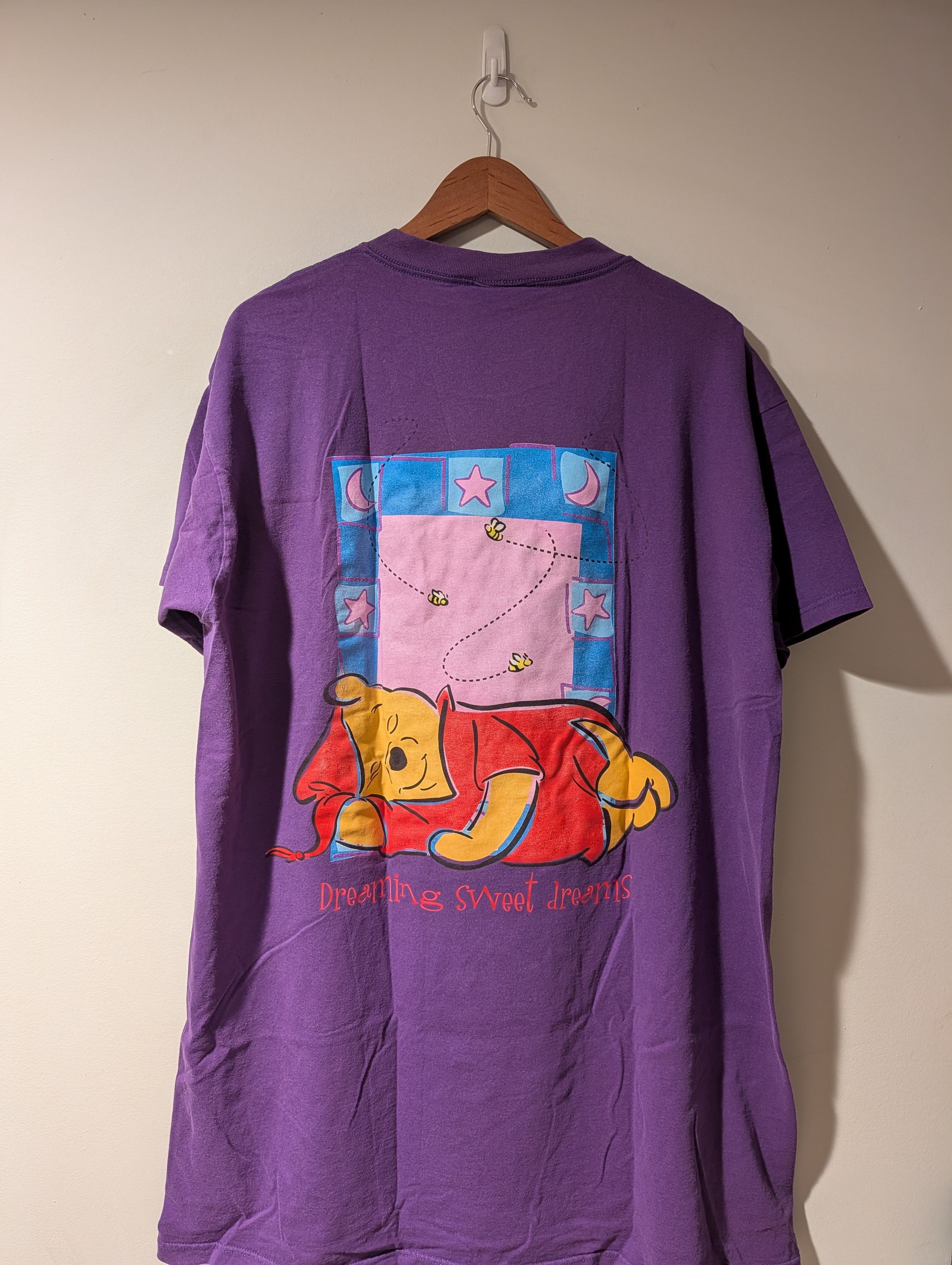 Disney Vintage Winnie the Pooh Sleepy Old Bear Disney T-Shirt Size US XXL / EU 58 / 5 - 8 Thumbnail