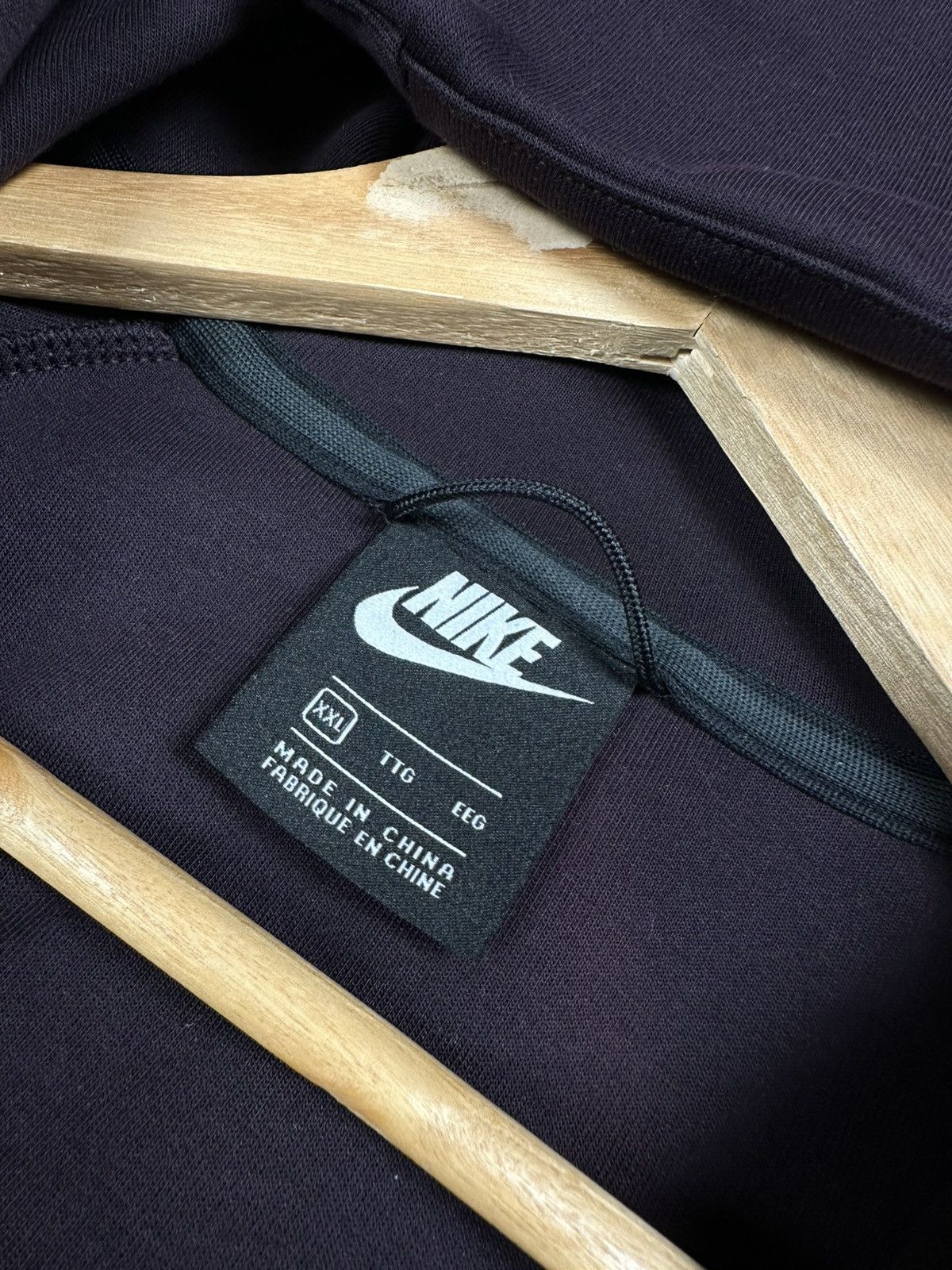 Nike Nike Tech Fleece Zip Up Hoodie Jacket Size US XXL / EU 58 / 5 - 12 Thumbnail