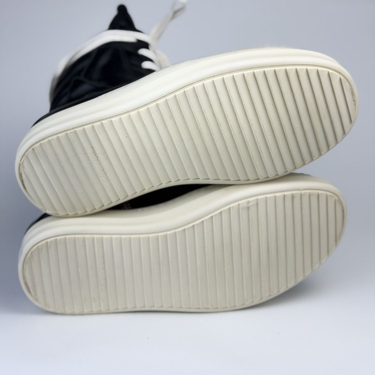 Rick Owens Rick Owens Geobasket Black Size US 6 / IT 36 - 14 Thumbnail
