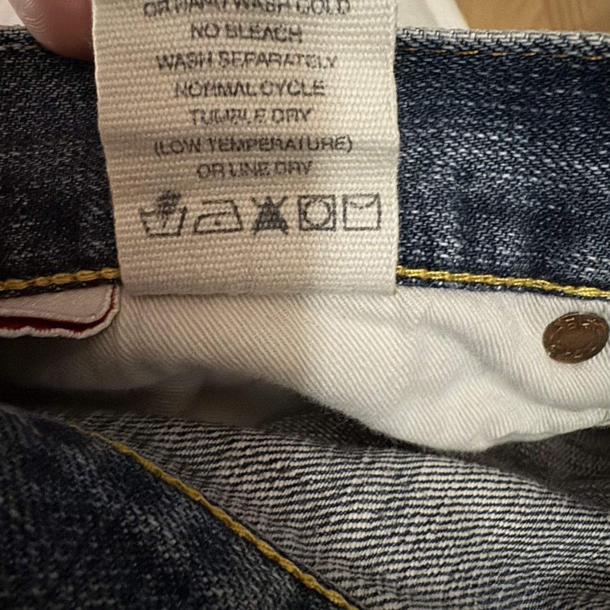 Evisu Evisu Selvedge Hidden Rivet Denim Jeans Size US 28 / EU 44 - 7 Thumbnail