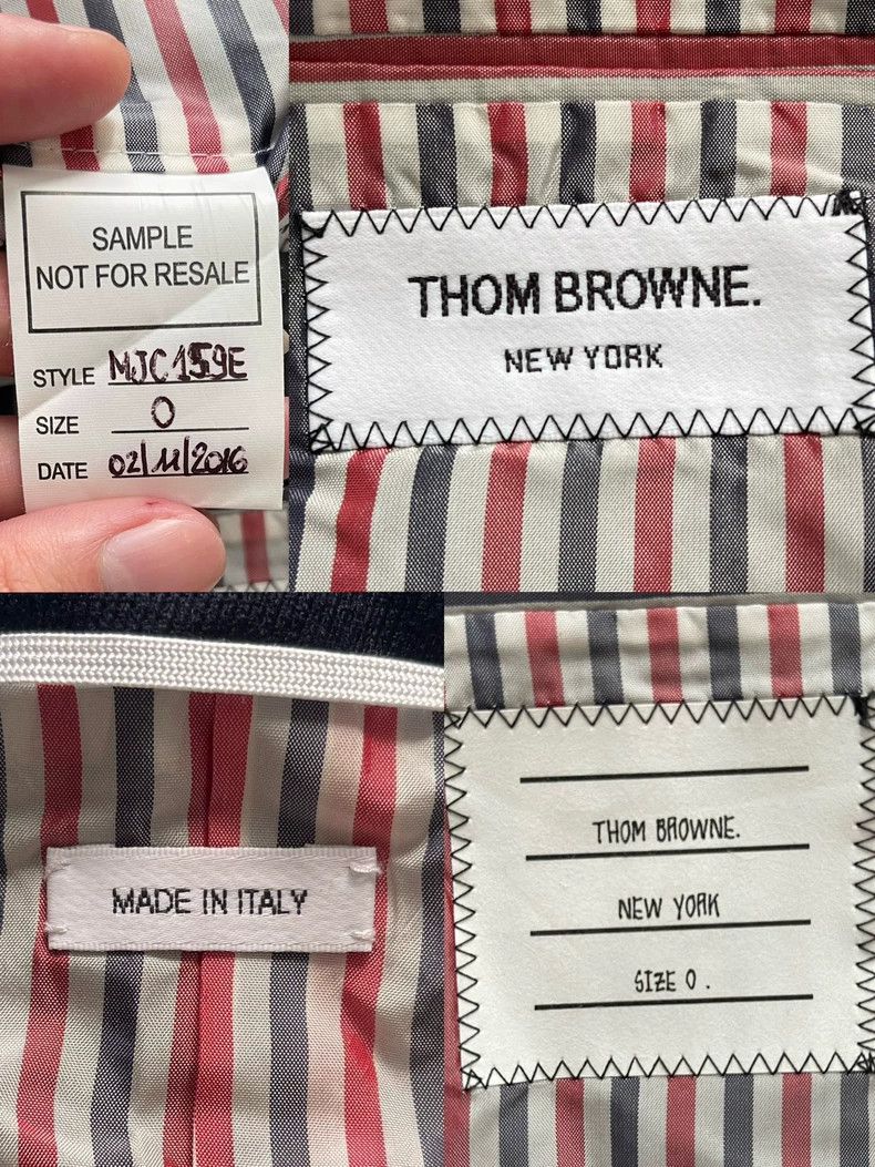 Thom Browne Thom Browne Size 0 Suit 2503-Nextarrow Size 36R - 4 Thumbnail