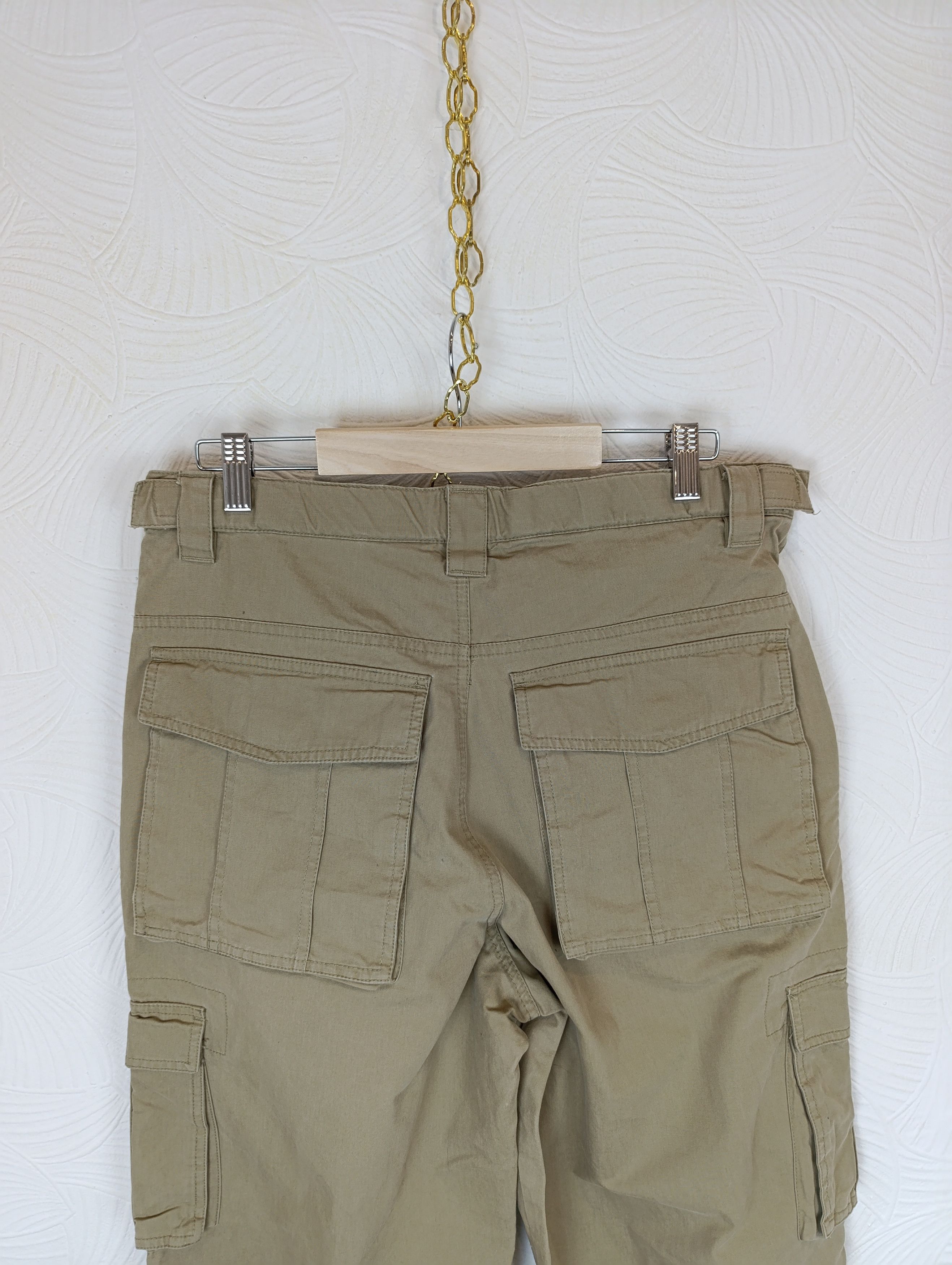Nike × Vintage Y2K NIKE VINTAGE CARGO PANTS STREETWEAR JAPANESE STYLE Size US 32 / EU 48 - 12 Thumbnail