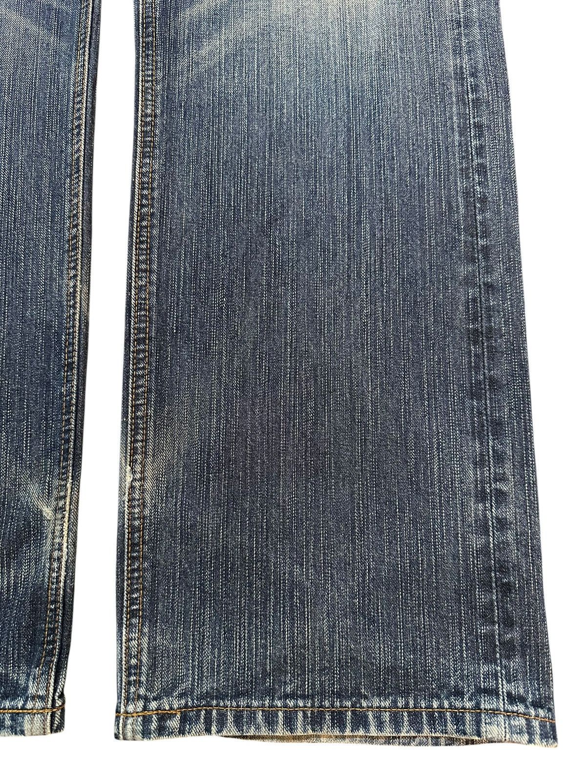 Edwin Edwin XV Exclusive Vintage Faded Wash Style Baggy Jeans Size US 34 / EU 50 - 8 Thumbnail