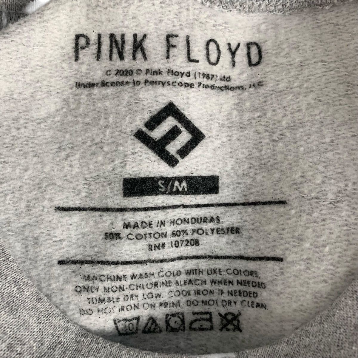 Band Tees × Pink Floyd Band Tee Pink Floyrd Rock Band StreetWear Sweatshirt Size US S / EU 44-46 / 1 - 8 Thumbnail