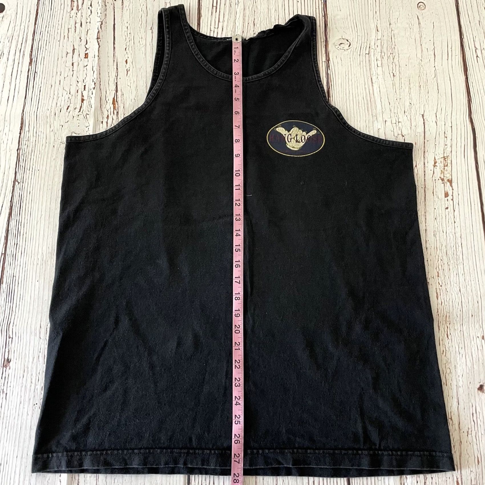 Vintage VINTAGE Hang Loose Maui Men's Sleeveless T Shirt Black XL Size US XL / EU 56 / 4 - 6 Thumbnail