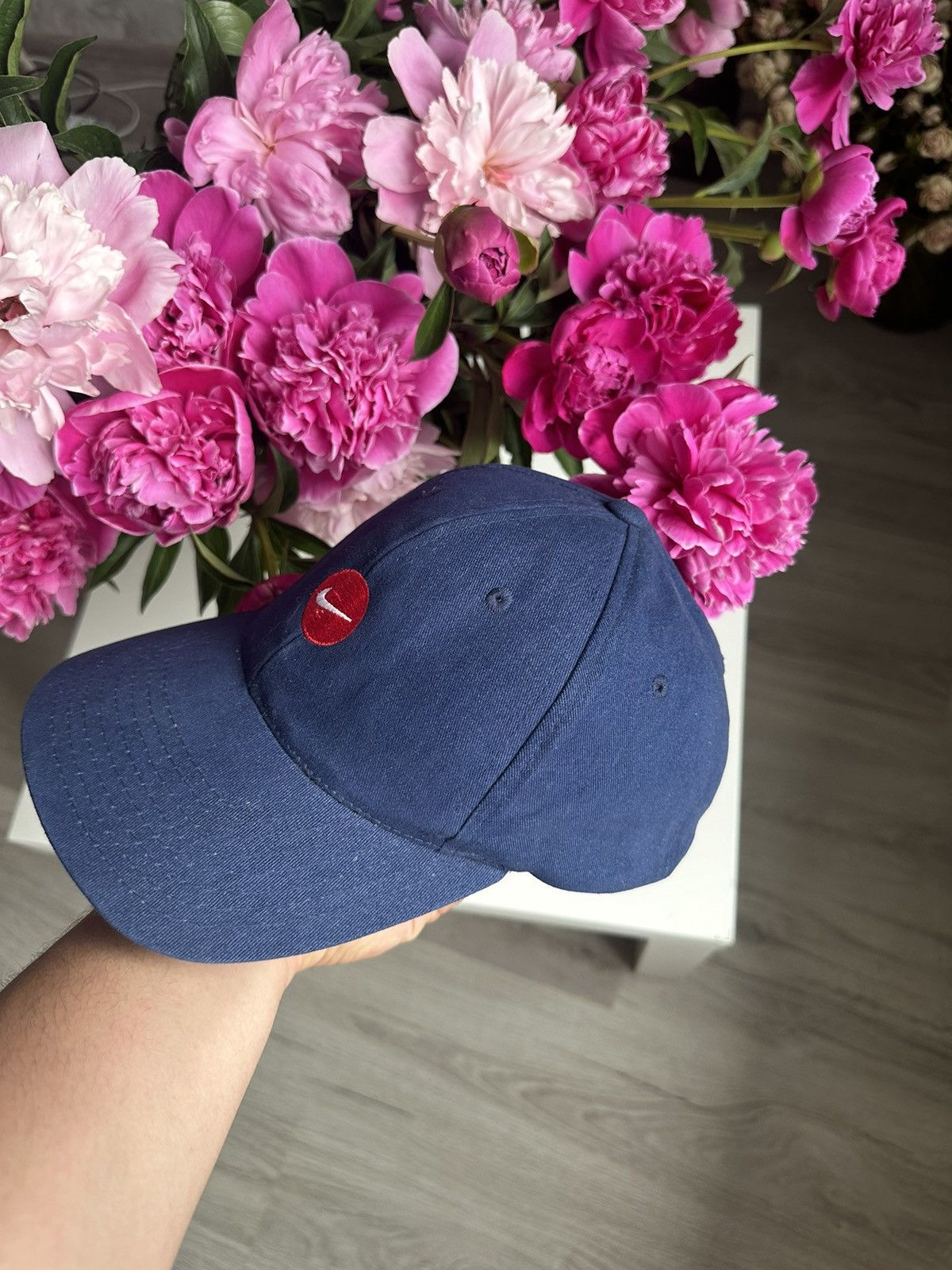 Nike Nike Vintage Cap Rare 90s Size ONE SIZE - 3 Thumbnail