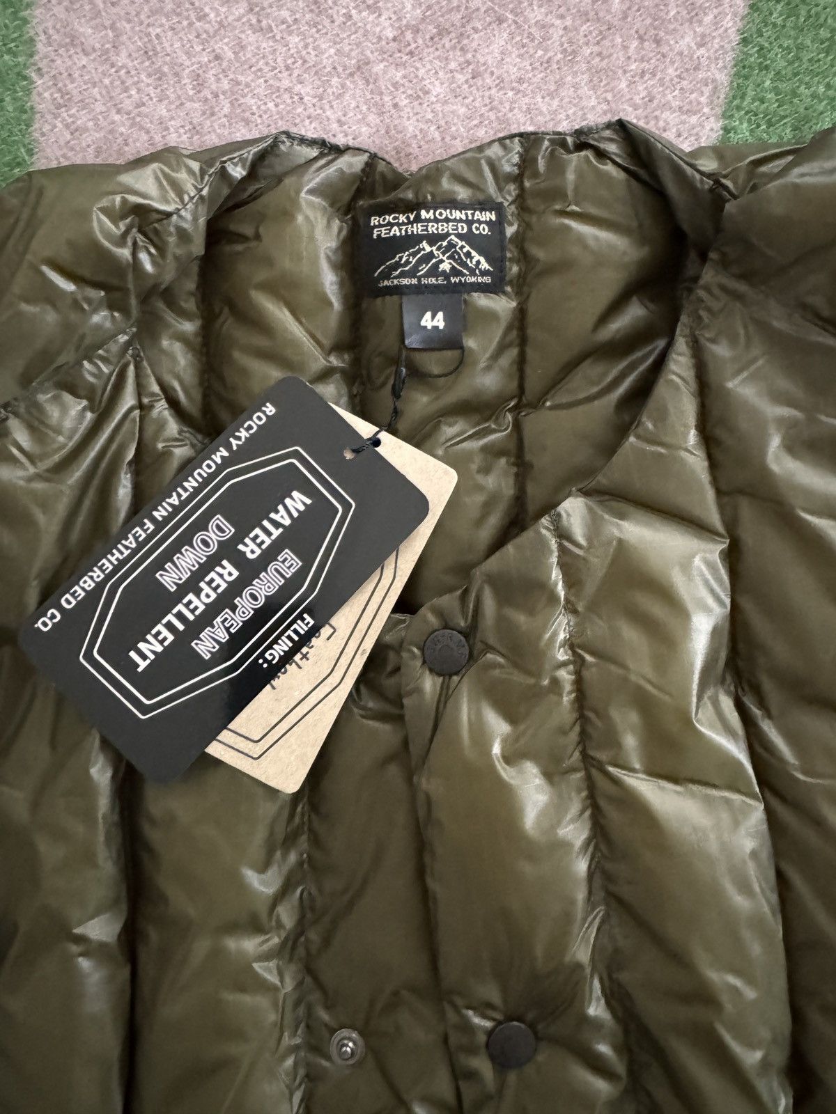 Rocky Mountain Featherbed Rocky Mountain Featherbed 6 Month Cardigan Olive Size US L / EU 52-54 / 3 - 2 Thumbnail