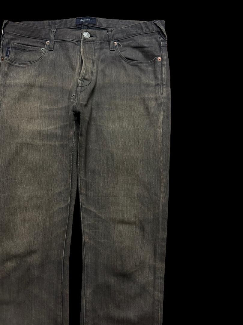 Paul Smith THRASHED Vintage 90s Paul Smith Faded Distressed Sick Jean Size US 31 - 5 Thumbnail