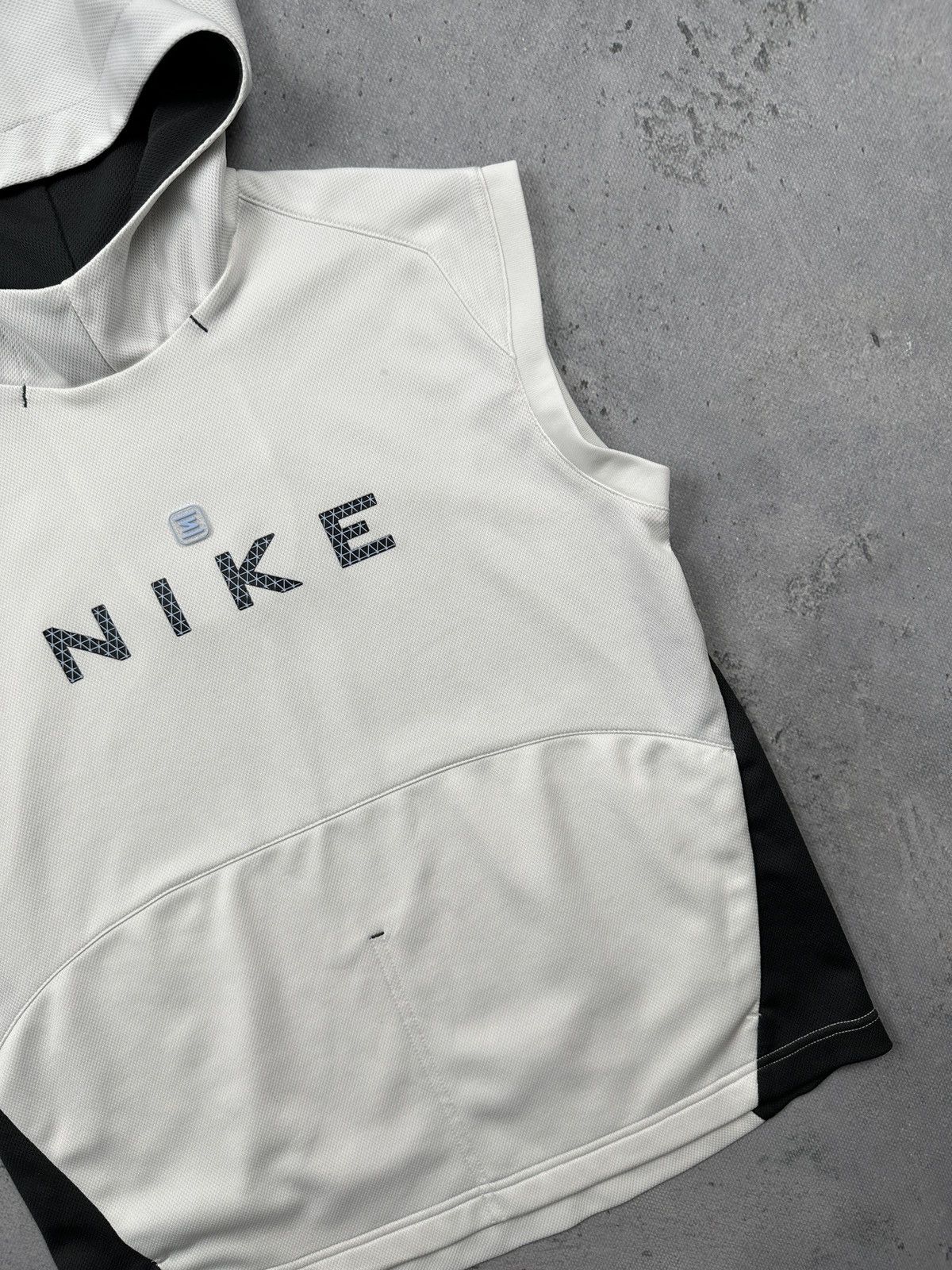 Nike Nike Shox Vintage Drill Jersey T-Shirt Y2K Gorpcore Swoosh Size US S / EU 44-46 / 1 - 4 Thumbnail