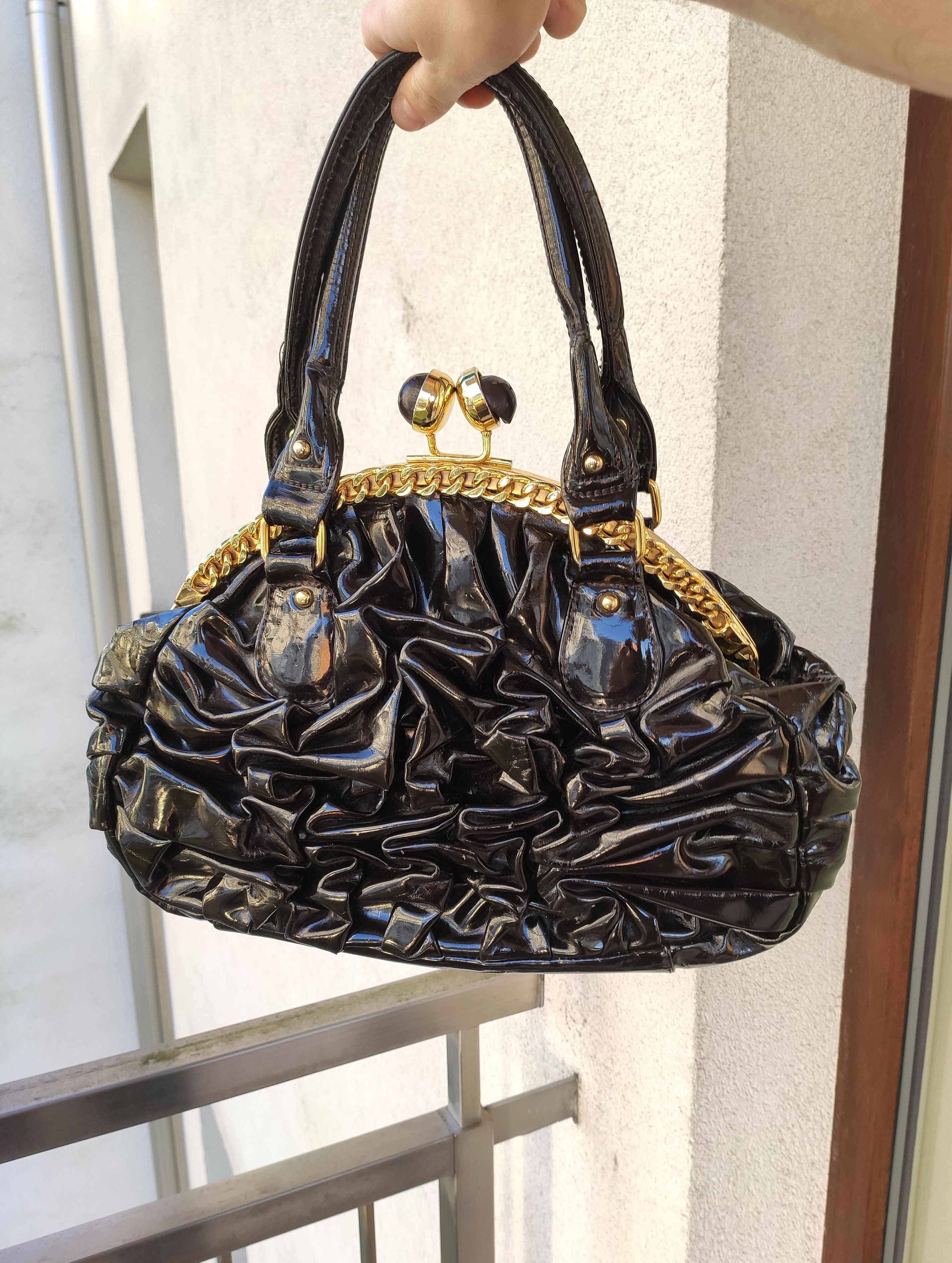 Vintage Vintage opium cyber y2k women bag avant garde Size ONE SIZE - 9 Thumbnail