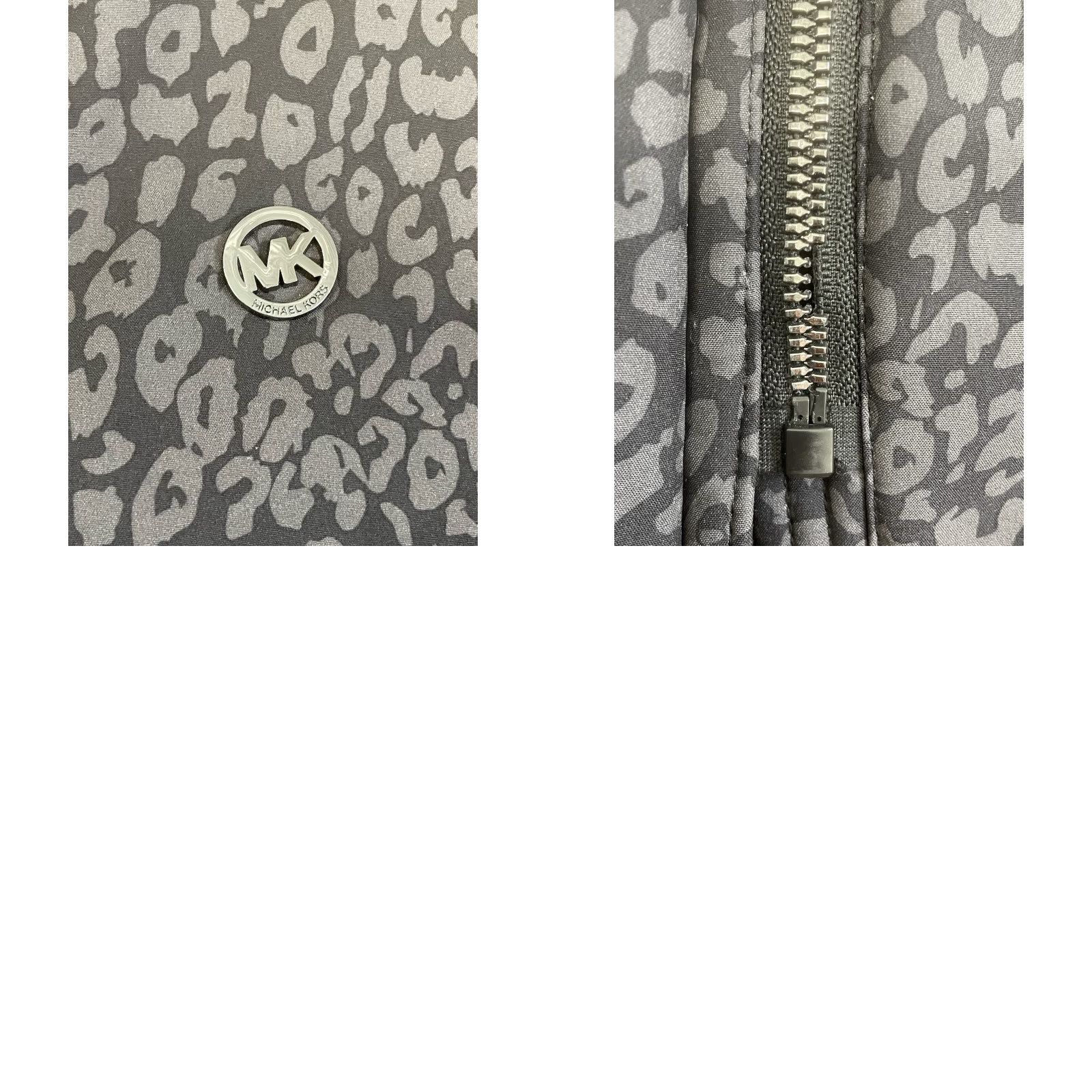 Michael Kors Michael Kors Jacket Coat Womens M Leopard Black Gray Winter Anorak Size M / US 6-8 / IT 42-44 - 9 Thumbnail