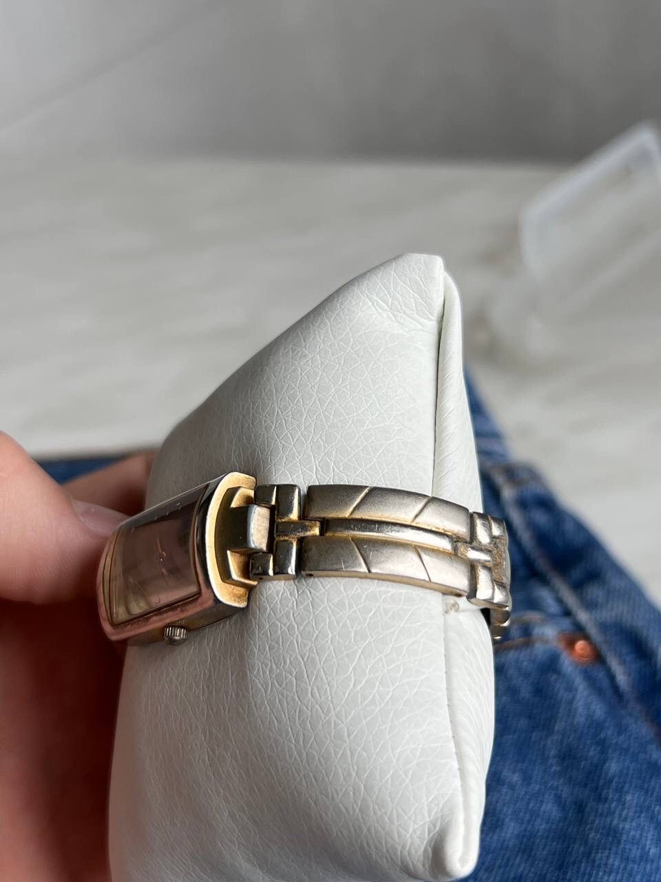 Japanese Brand × Vintage Vintage Japanese style futuristic Geometric Glass Watch Size ONE SIZE - 6 Thumbnail