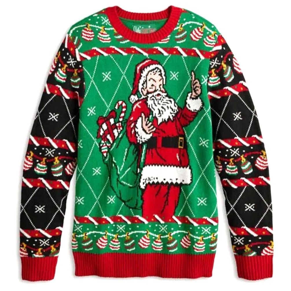 & Other Stories Men's Santa Claus & Decorations Holiday Ugly Sweater Size US M / EU 48-50 / 2 - 2 Thumbnail