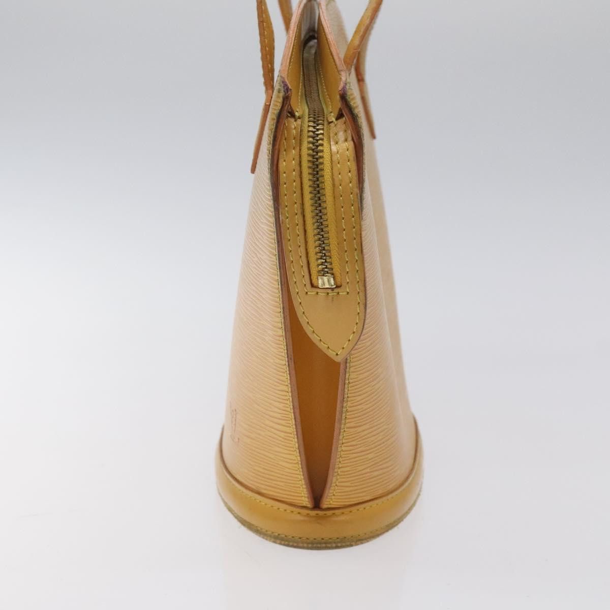 Louis Vuitton LOUIS VUITTON Epi Saint Jacques Hand Bag Yellow M52279 Size ONE SIZE - 5 Thumbnail