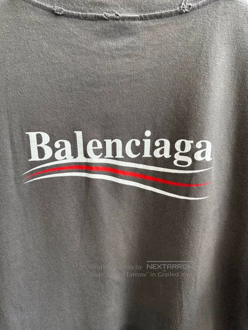 Balenciaga Balenciaga Grey distressed Coca-Cola logo print Size US L / EU 52-54 / 3 - 4 Thumbnail