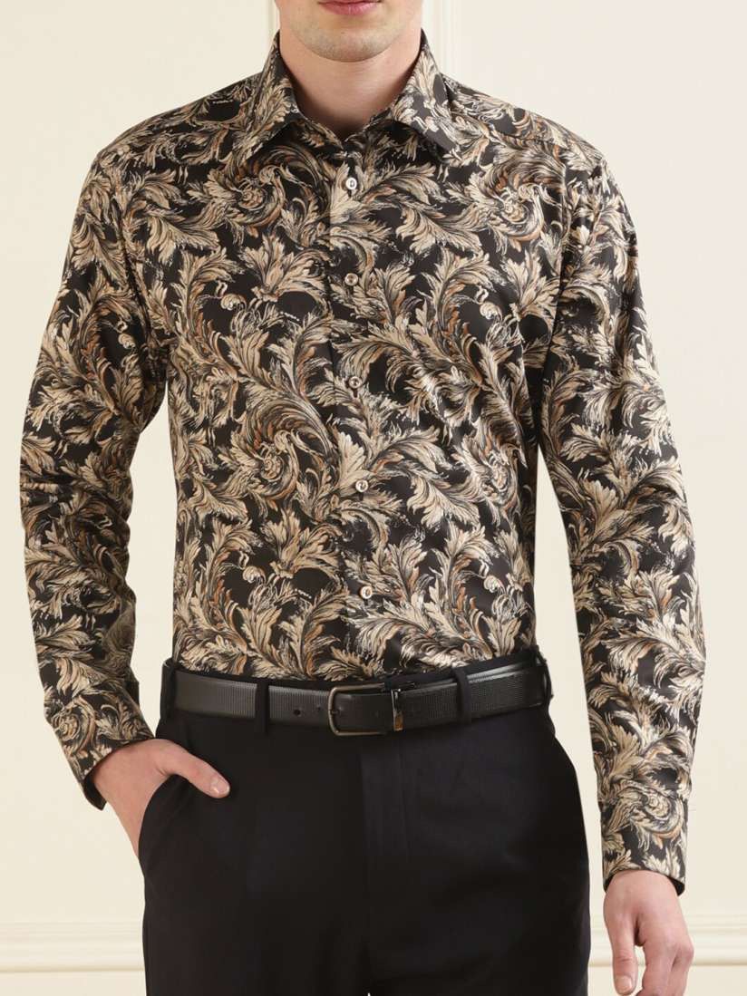 Eton Eton Floral Print Casual Shirt Size 42 Size US L / EU 52-54 / 3 - 2 Thumbnail