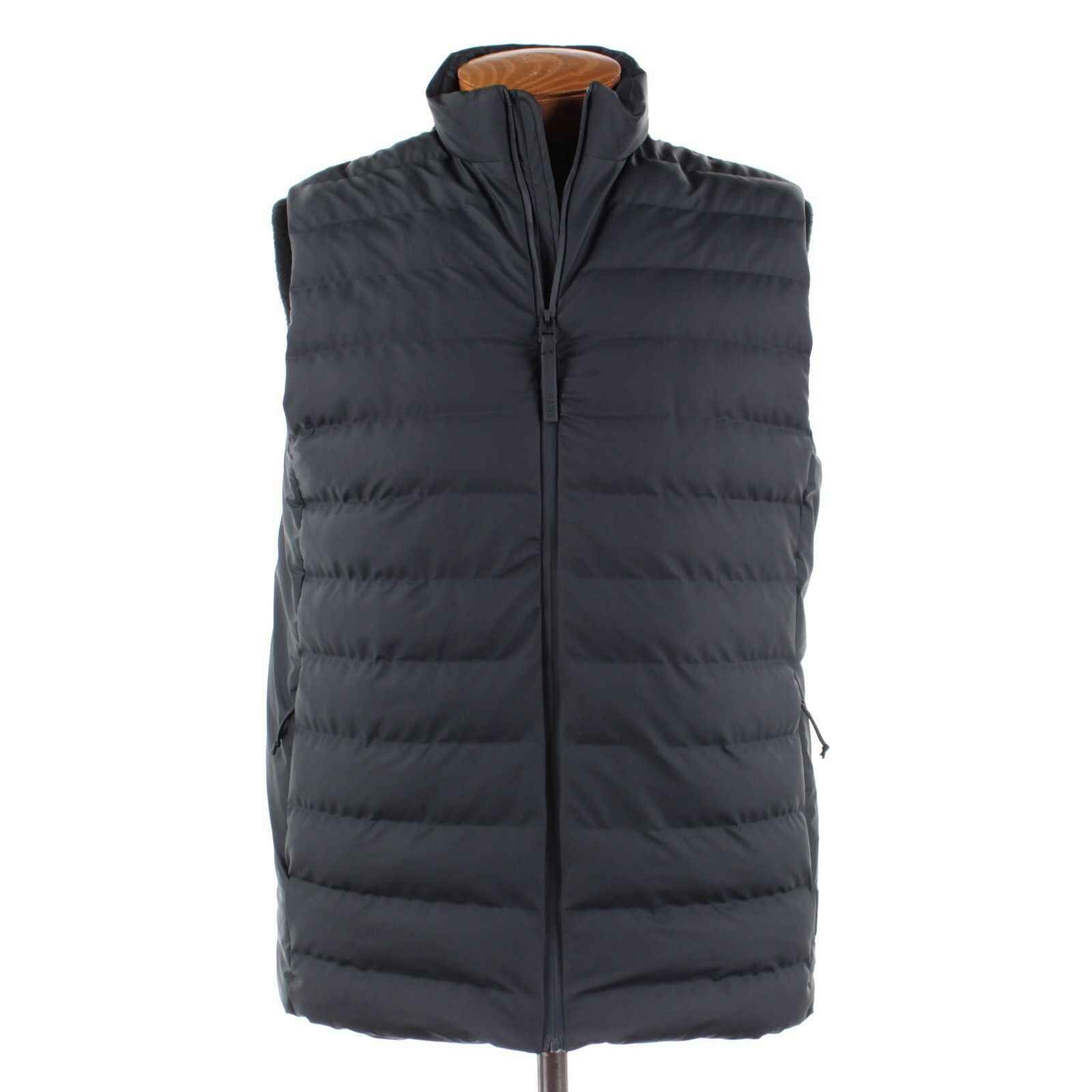 Rains RAINS Vest Size M US In Blue Polyester Size US M / EU 48-50 / 2 - 1 Thumbnail