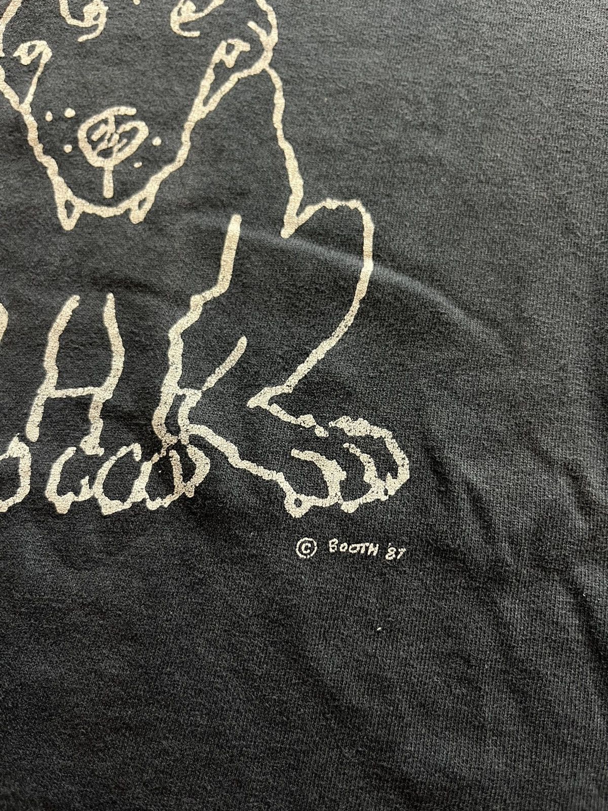 Vintage Vintage THE NEW YORKER 87’s by BOOTH T-shirt Size US XL / EU 56 / 4 - 6 Thumbnail