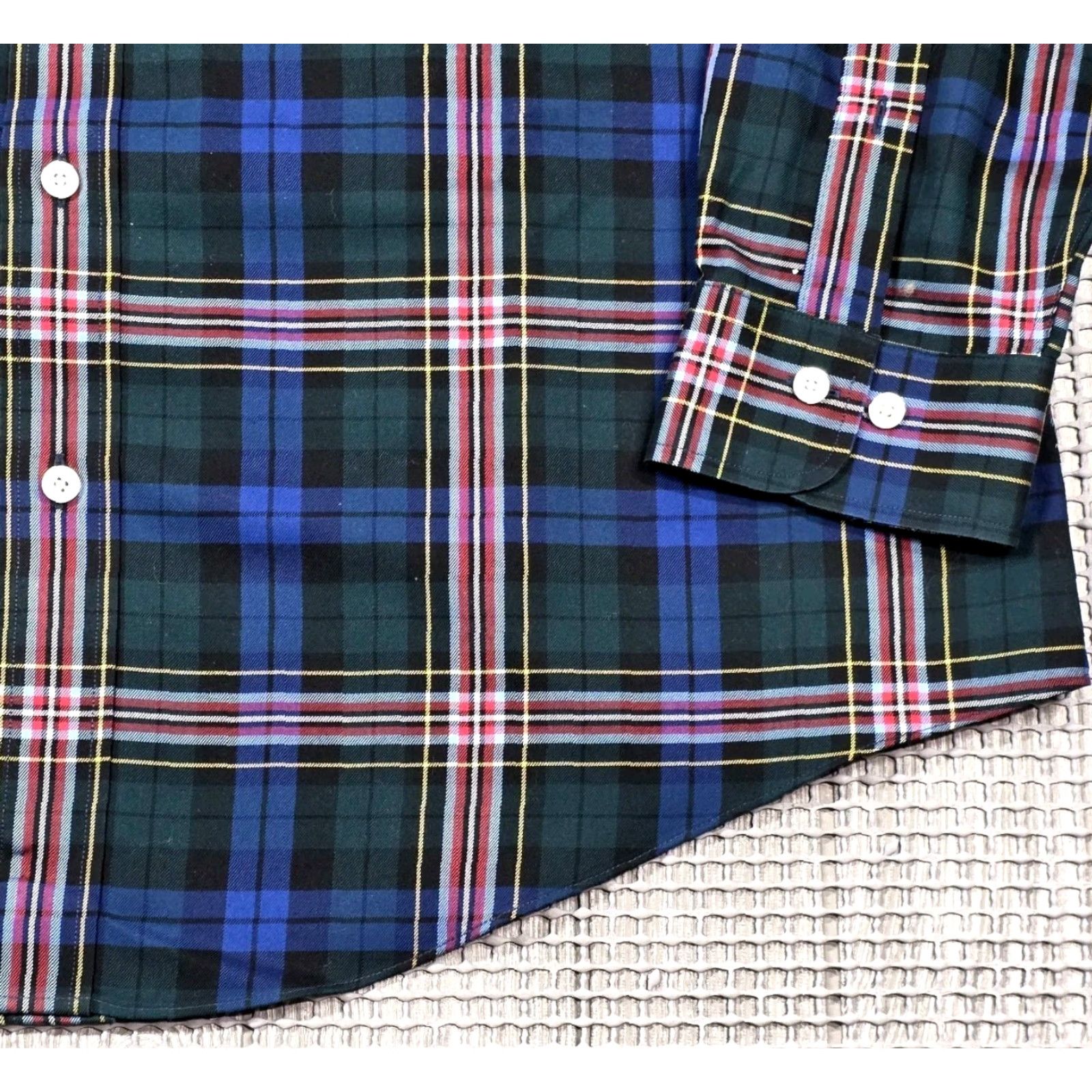 Brooks Brothers Brooks Brothers Shirt Mens XL Blue Plaid Tartan Twill Supima Regent Button Up Size US XL / EU 56 / 4 - 4 Thumbnail