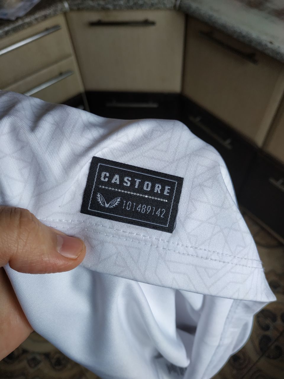 Castore Castore x Sevilla FC 2023/24 Home Jersey Blokeecore Size US M / EU 48-50 / 2 - 8 Thumbnail
